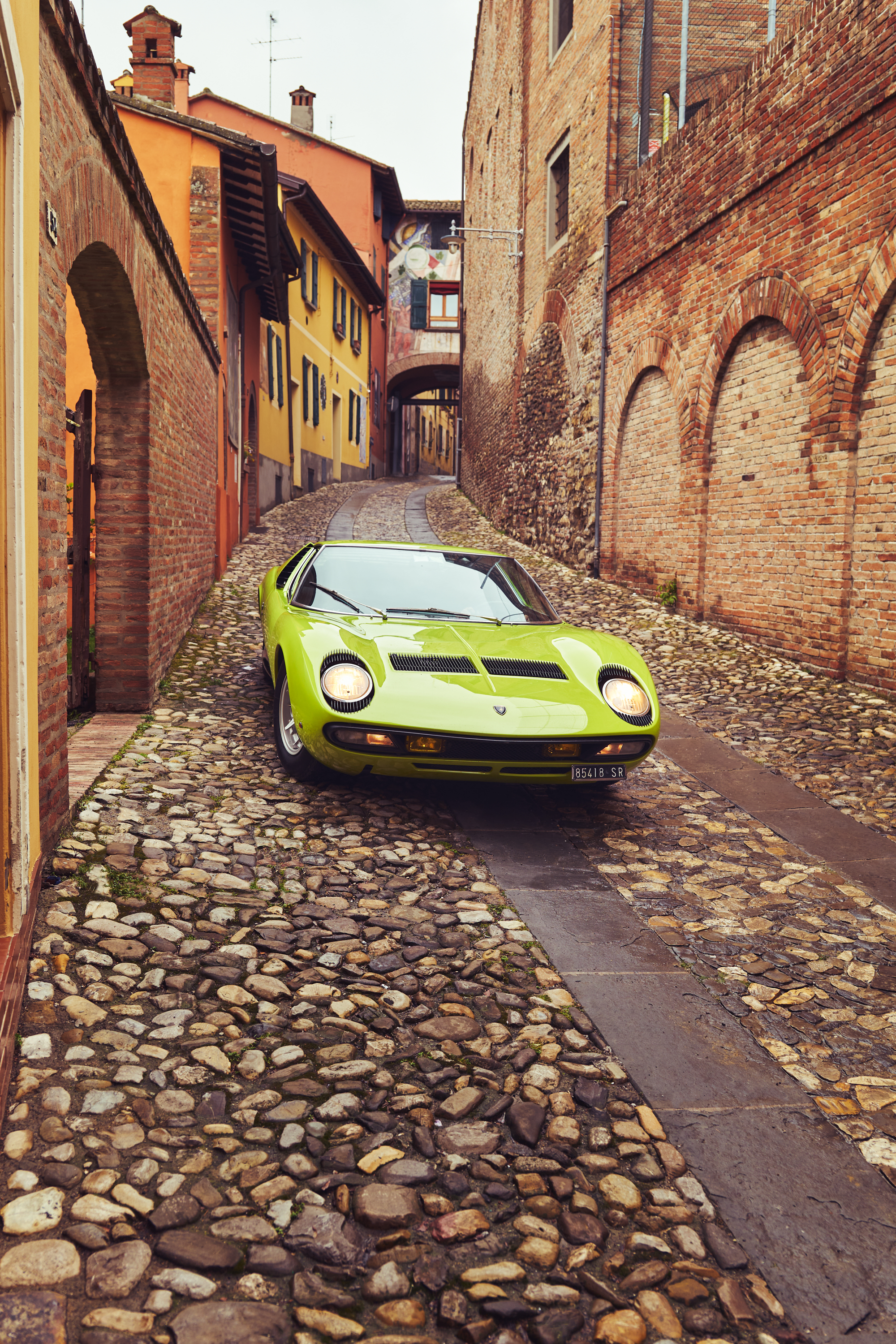 Lamborghini Miura P400 S