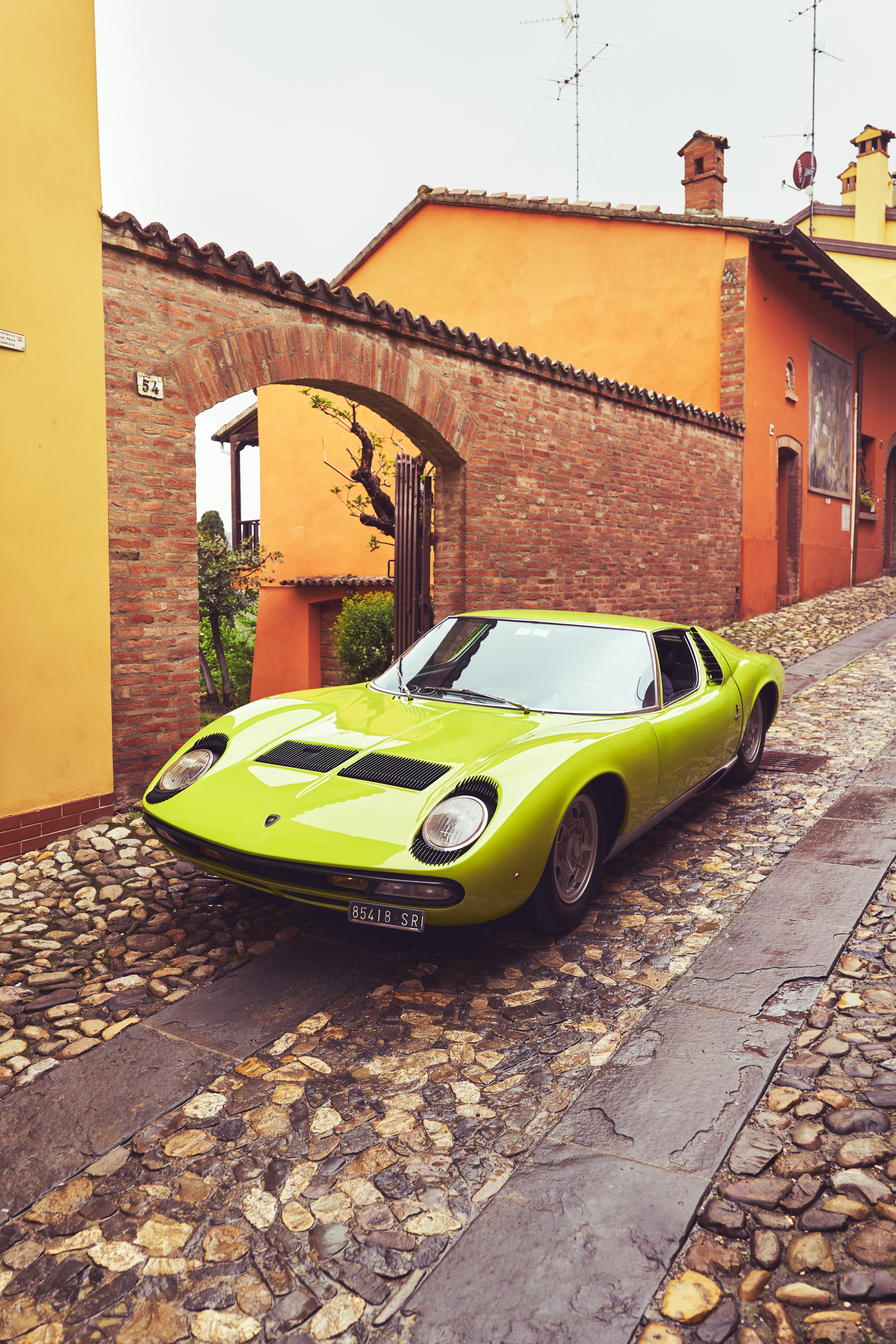 Lamborghini Miura P400 S