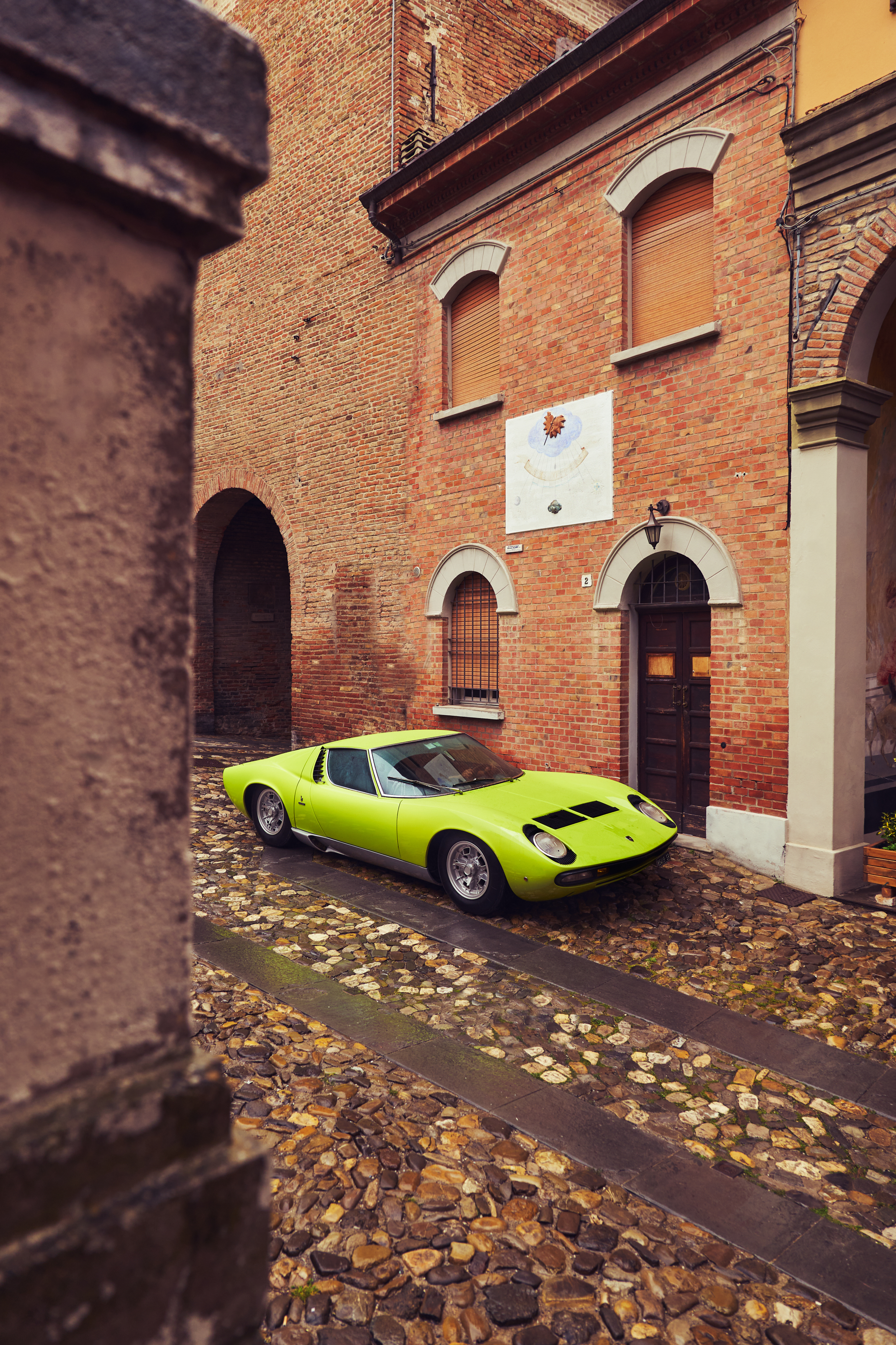 Lamborghini Miura P400 S