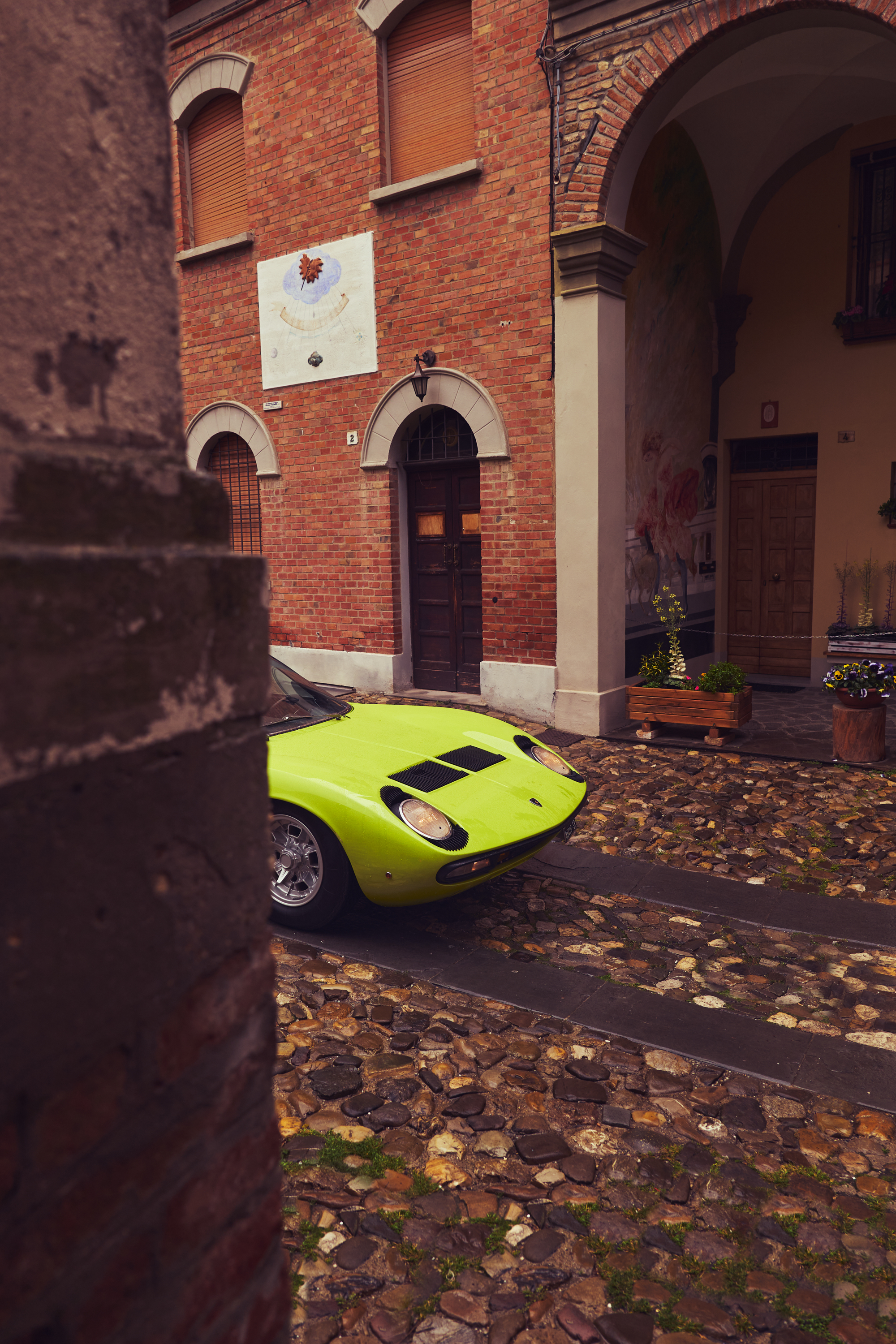 Lamborghini Miura P400 S