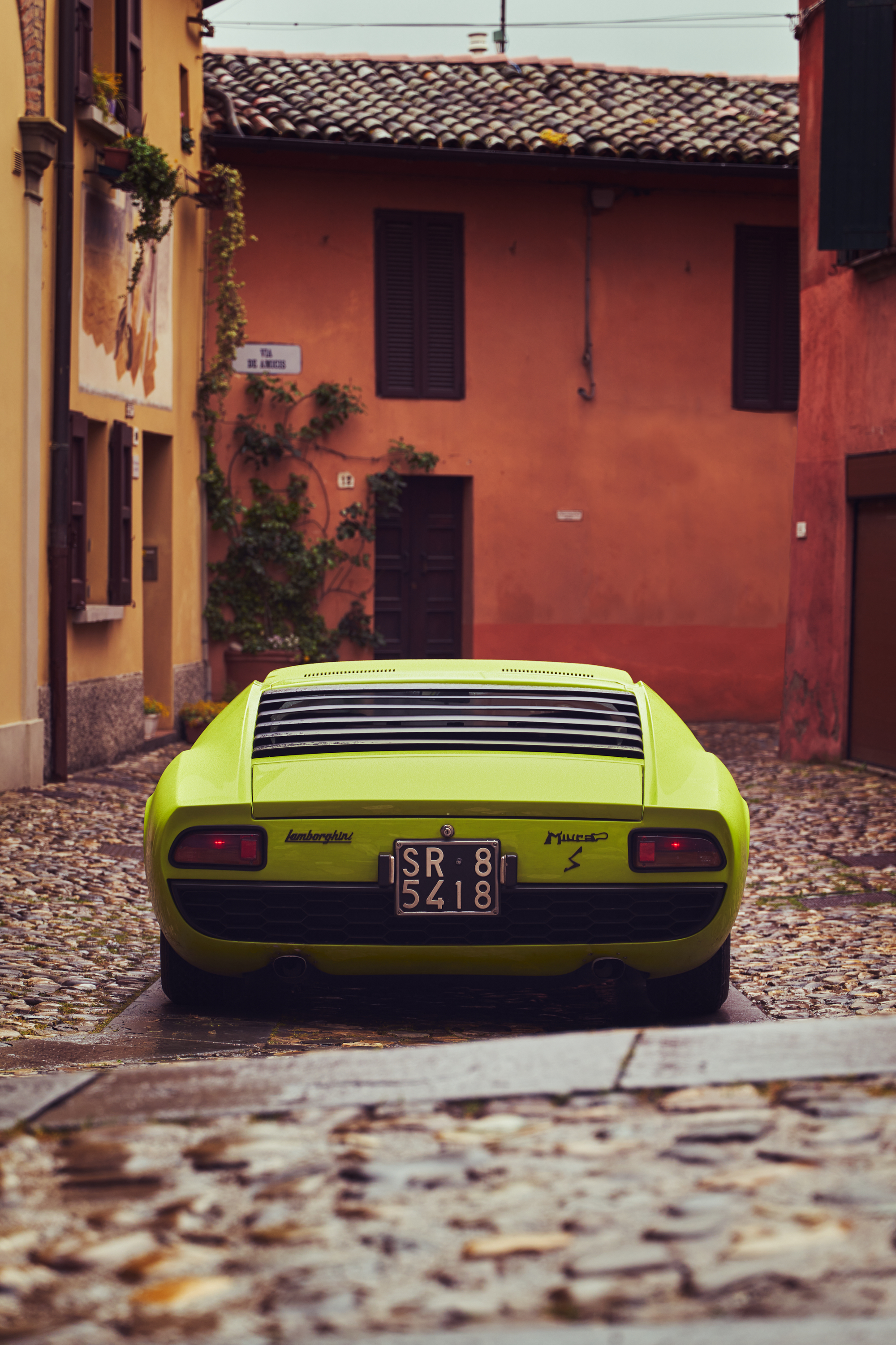 Lamborghini Miura P400 S