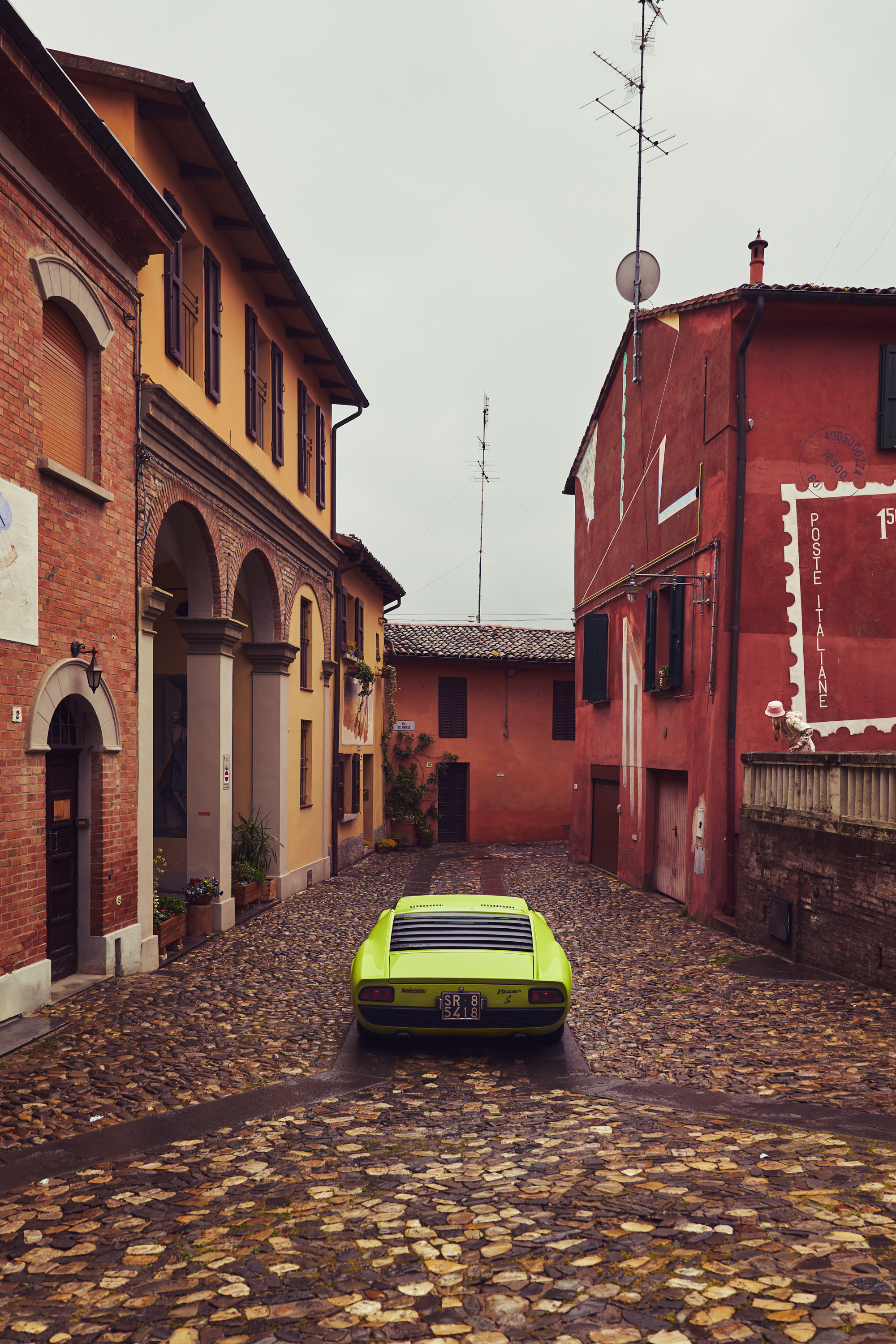 Lamborghini Miura P400 S