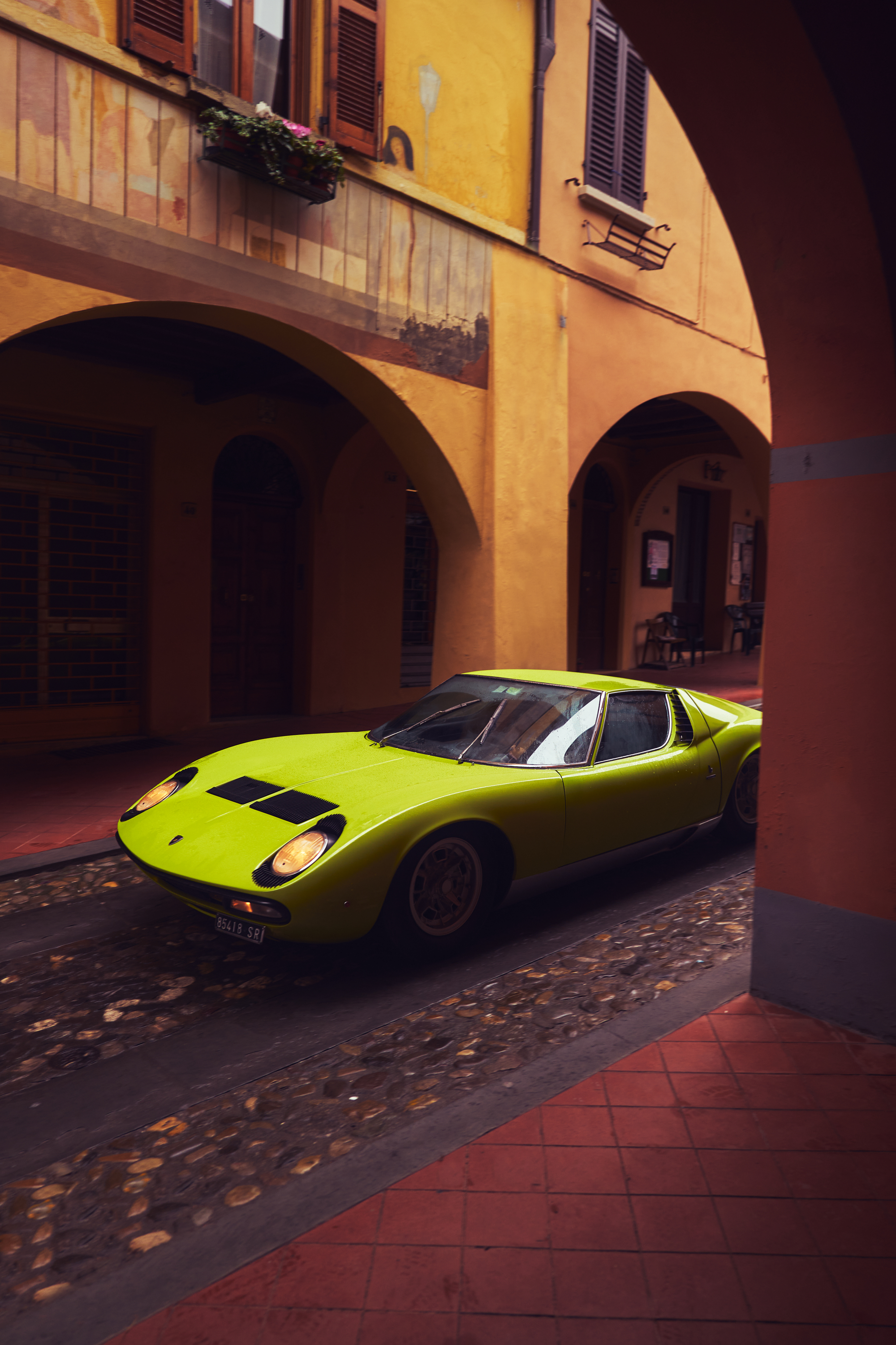 Lamborghini Miura P400 S