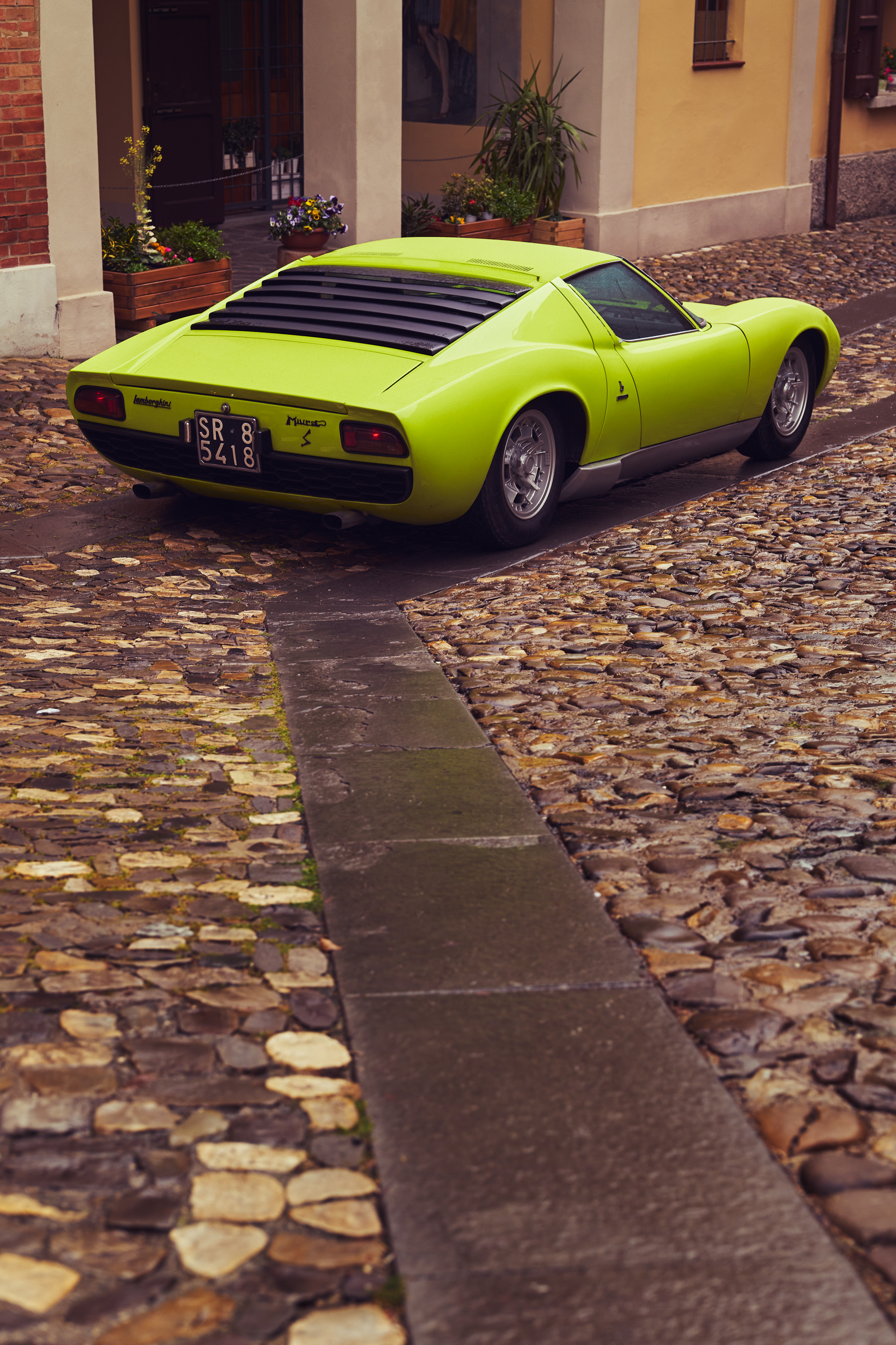 Lamborghini Miura P400 S