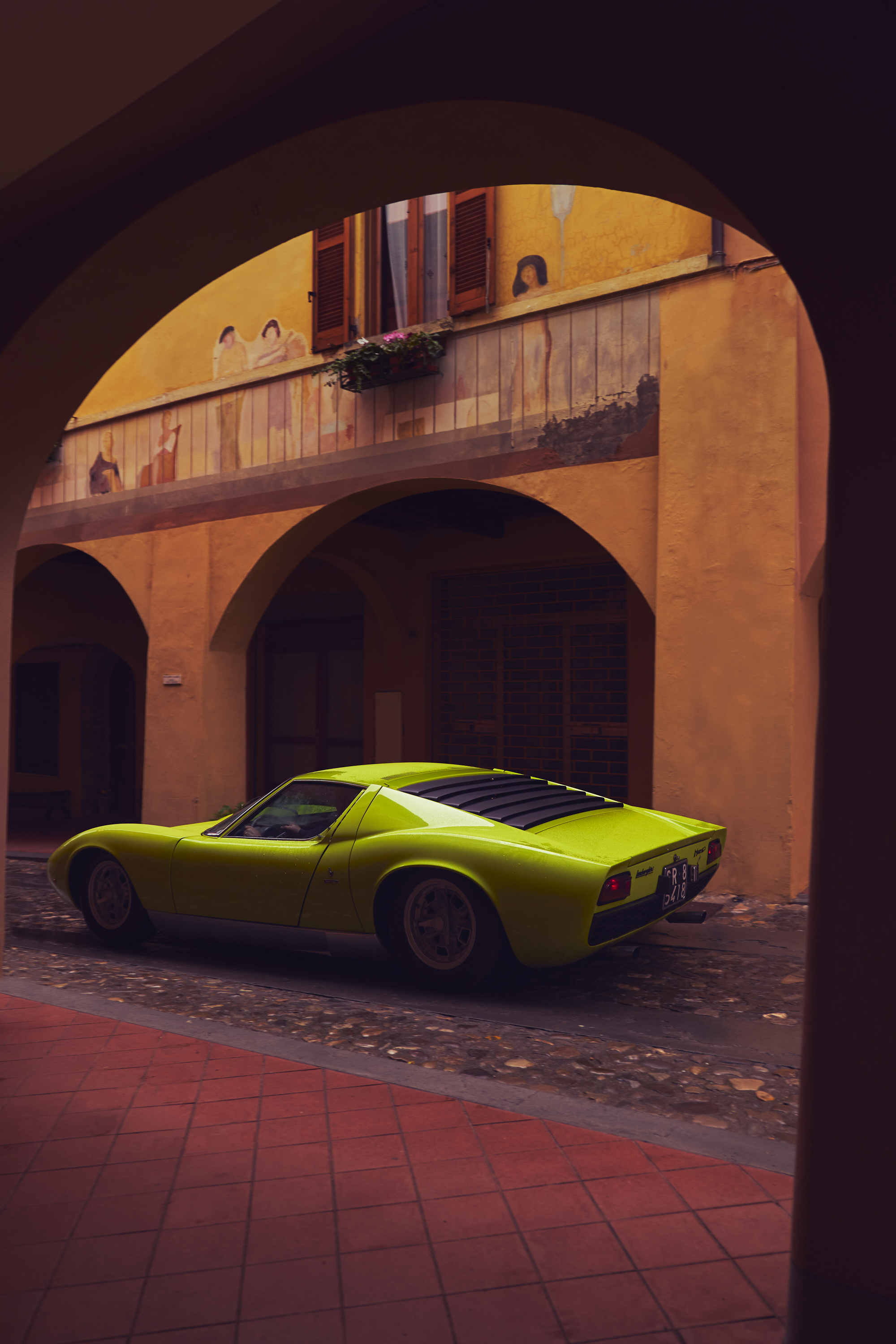 Lamborghini Miura P400 S