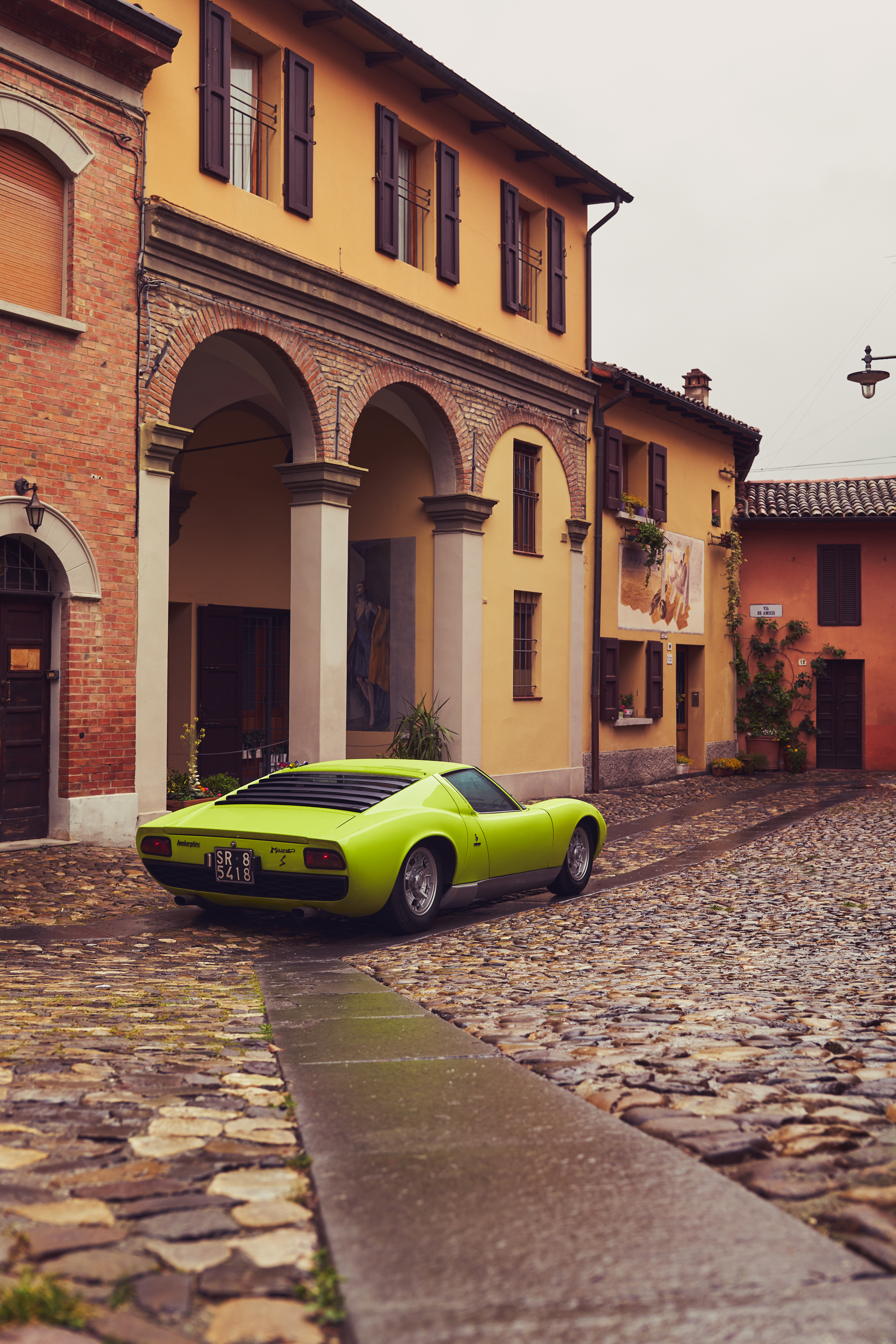 Lamborghini Miura P400 S