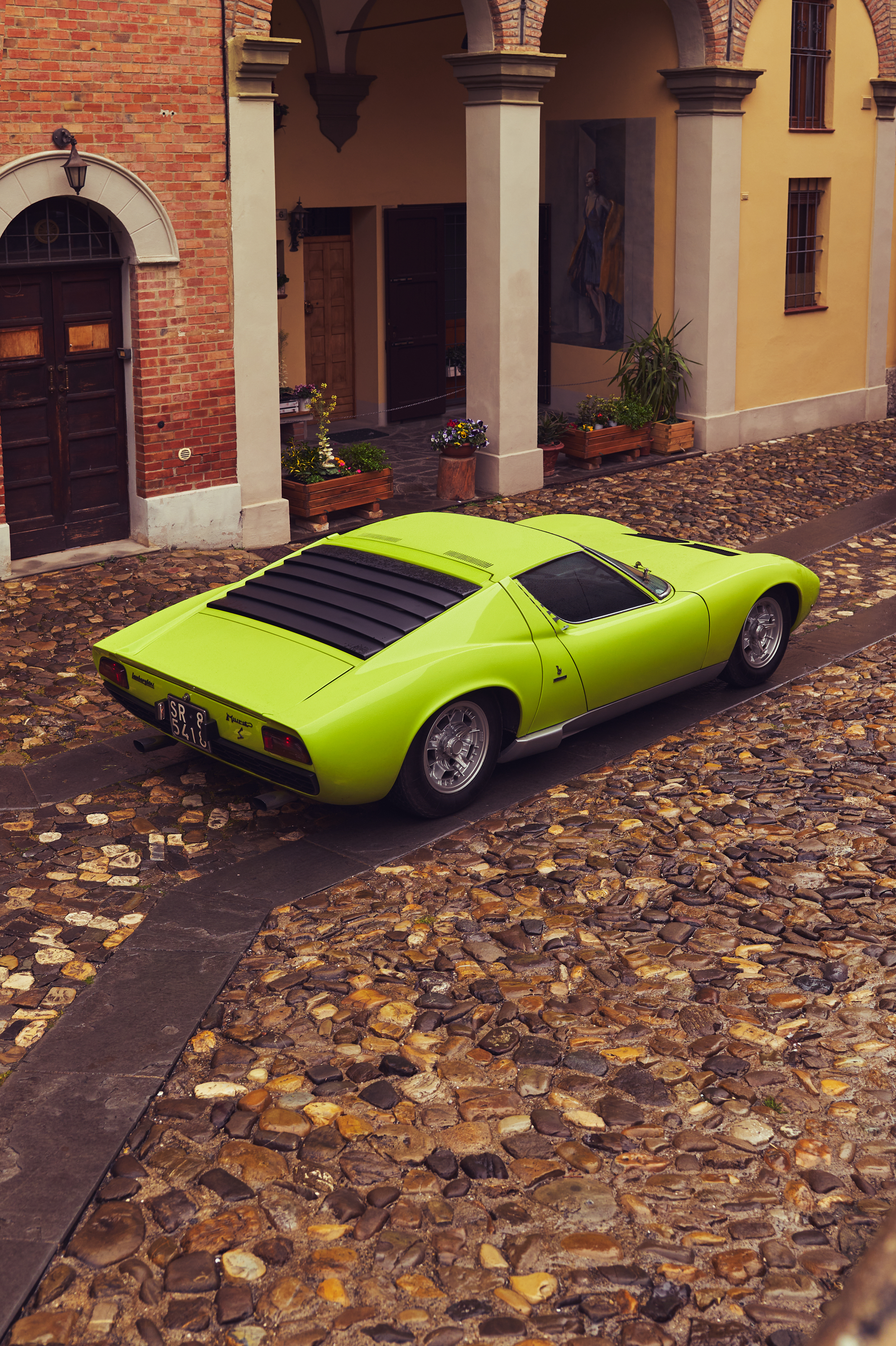 Lamborghini Miura P400 S