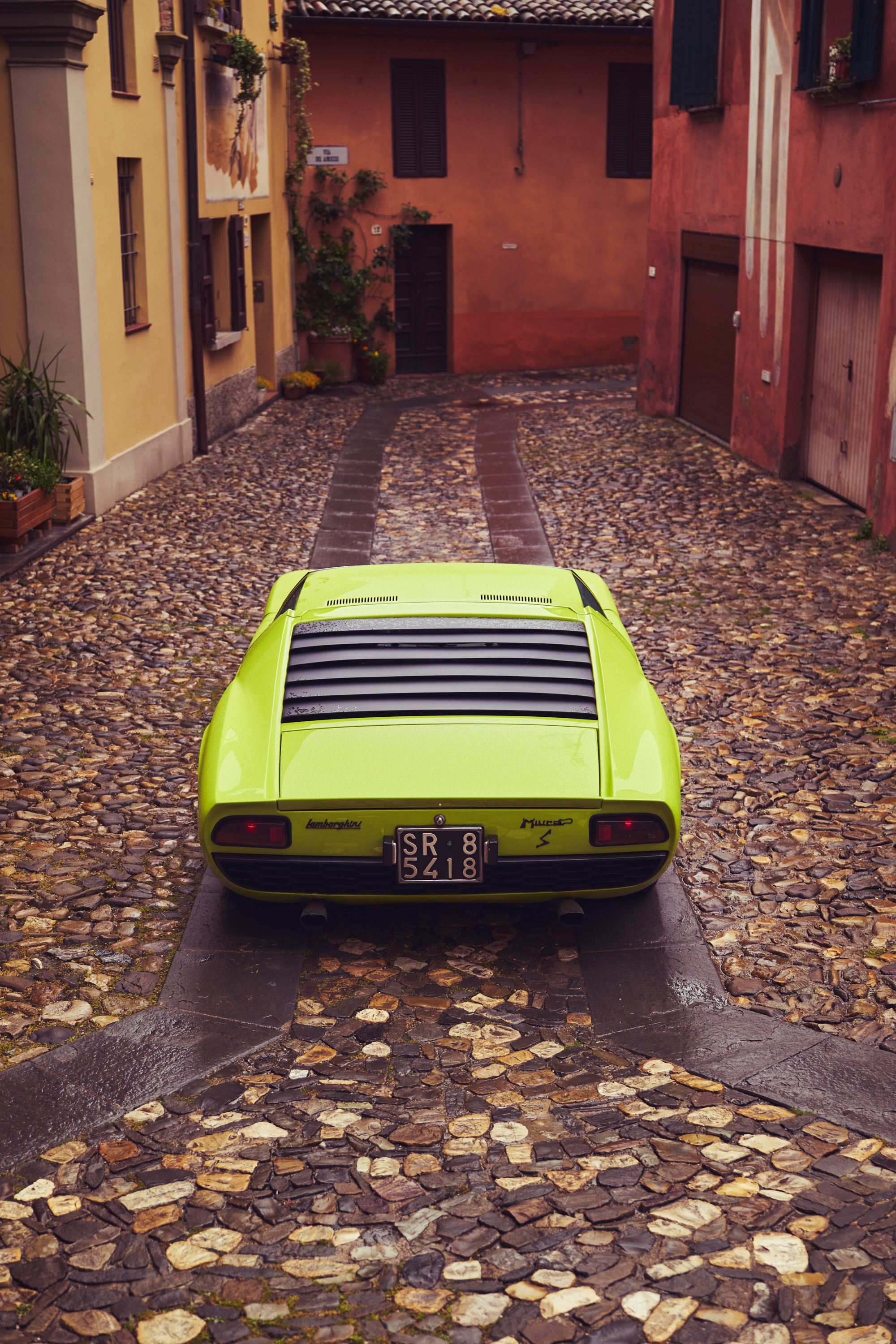 Lamborghini Miura P400 S