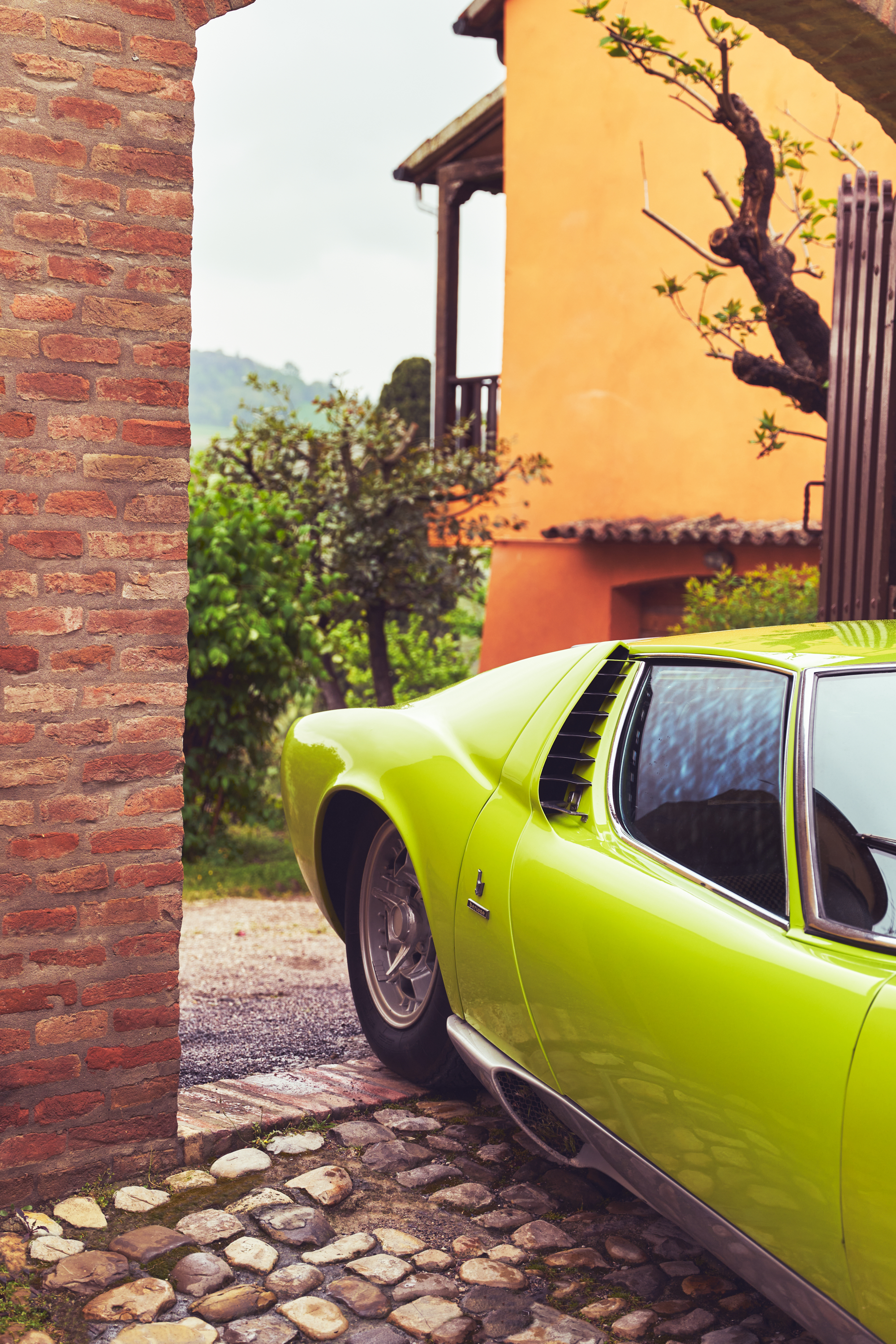 Lamborghini Miura P400 S