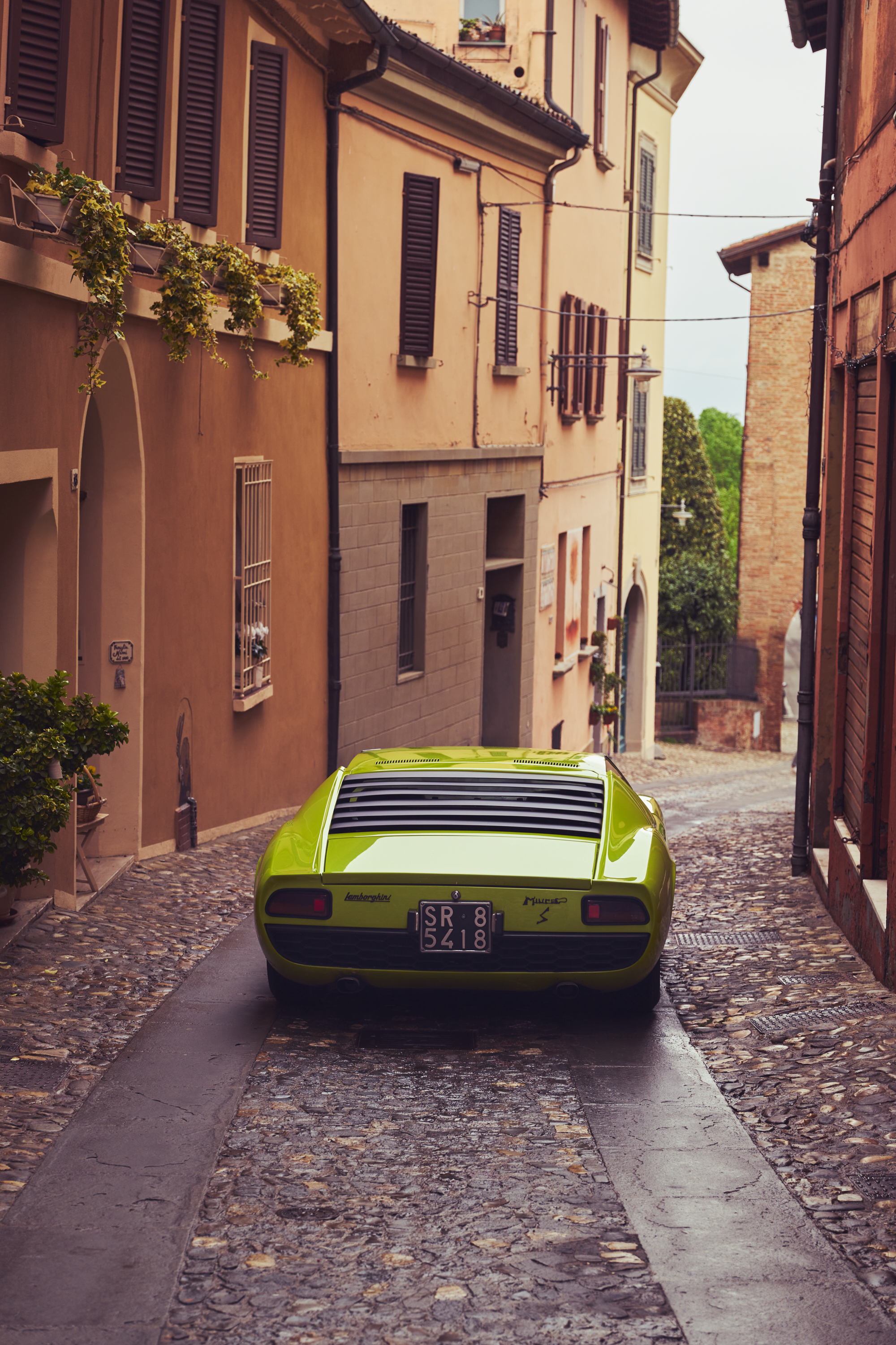 Lamborghini Miura P400 S