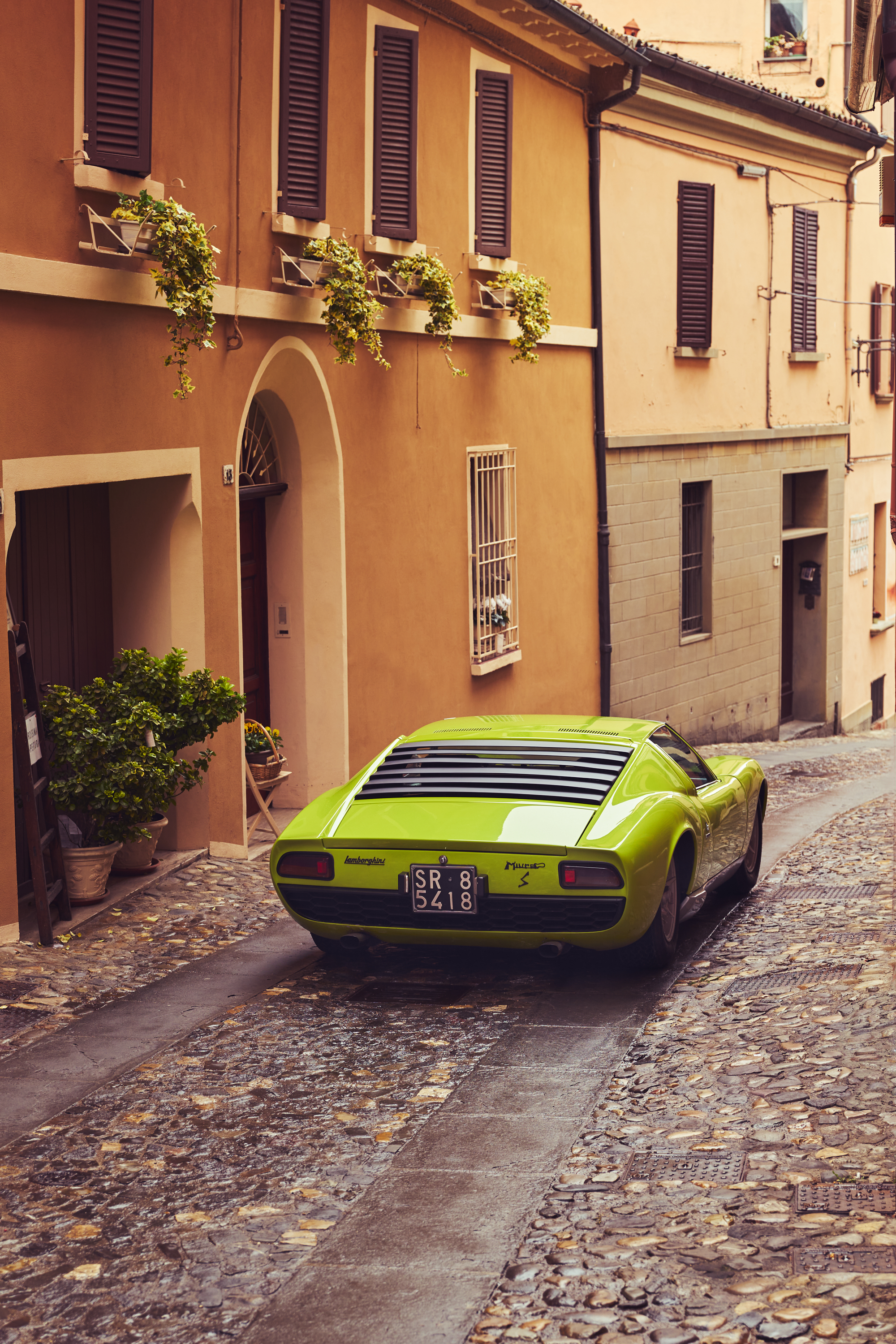 Lamborghini Miura P400 S