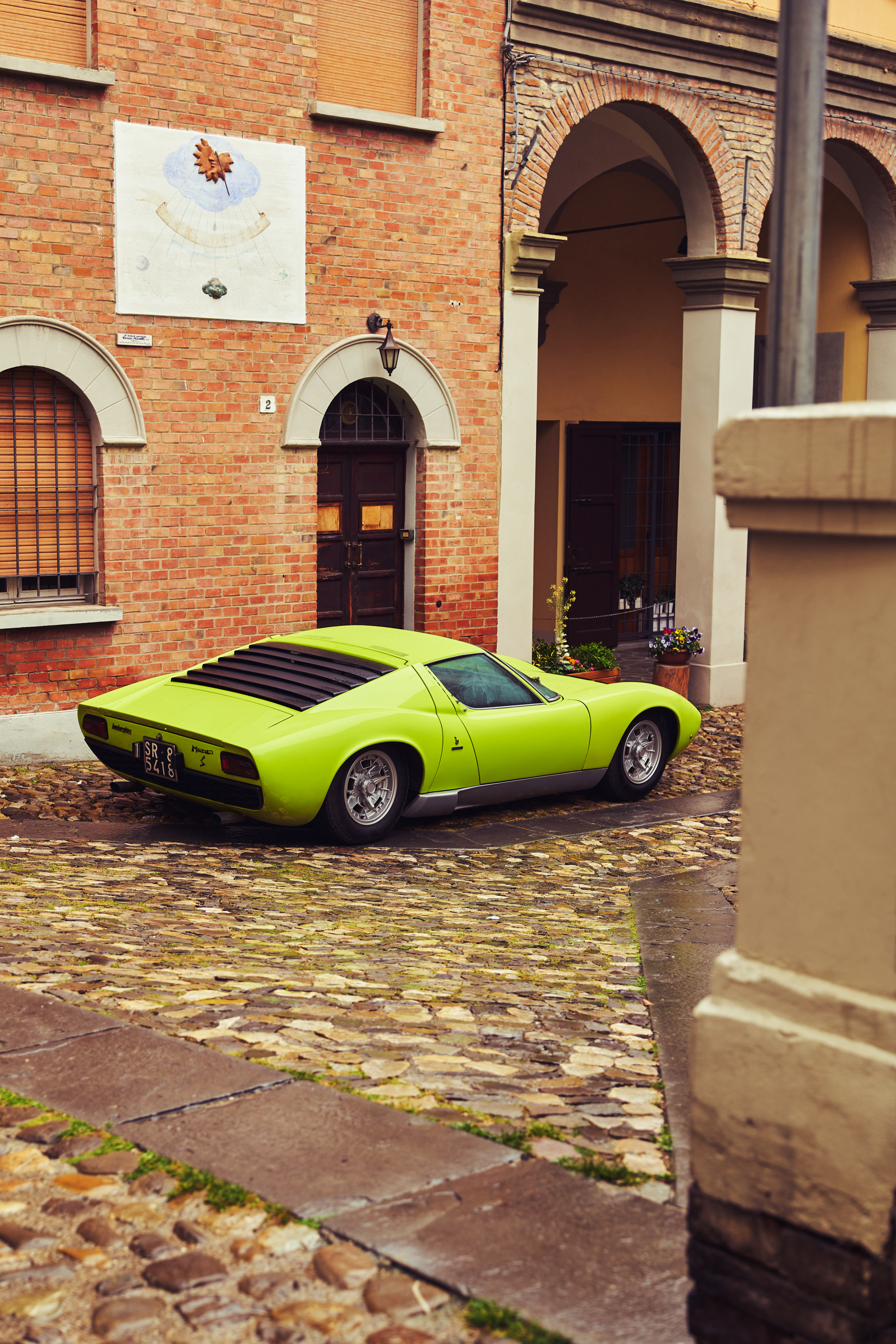 Lamborghini Miura P400 S