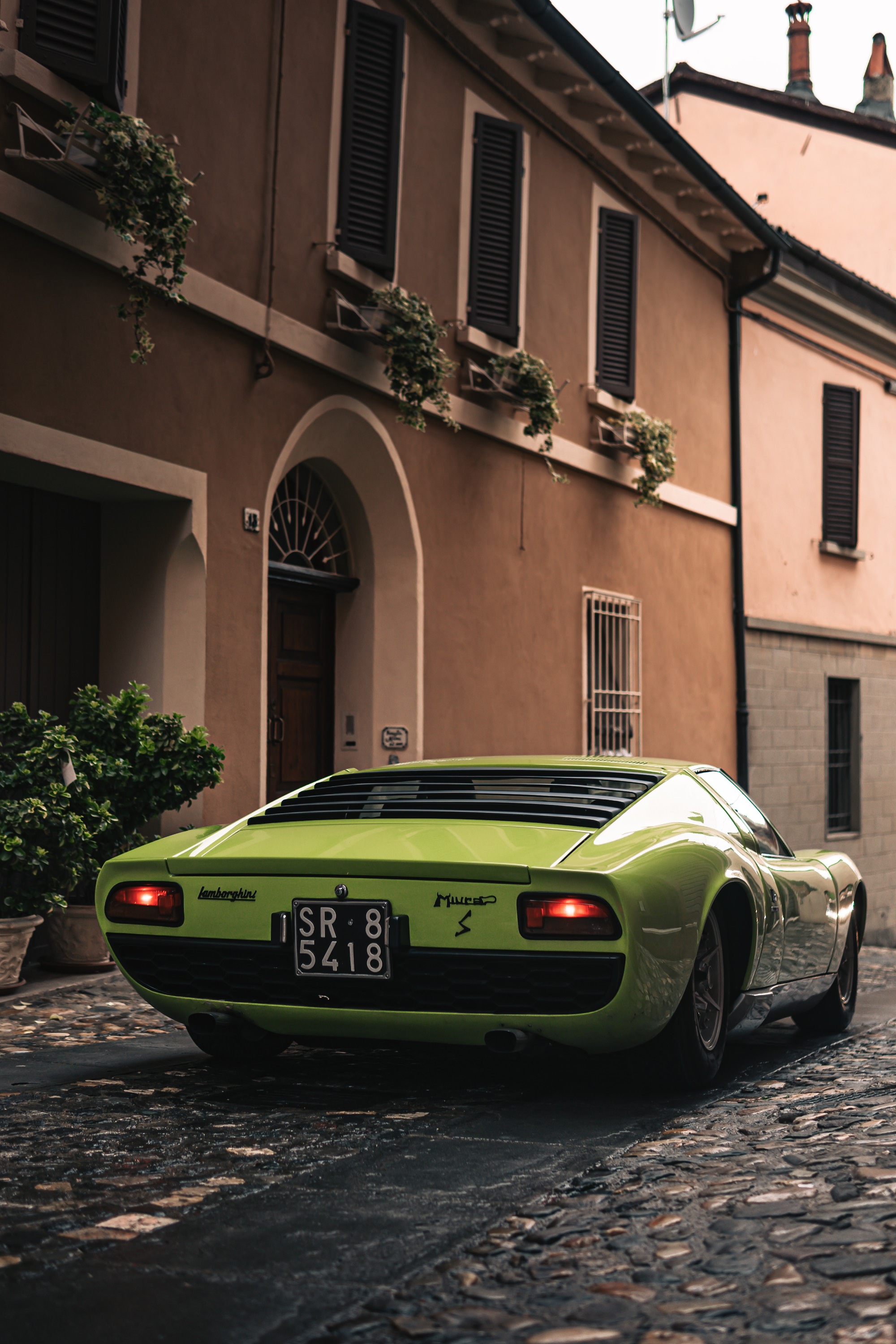 Lamborghini Miura P400 S