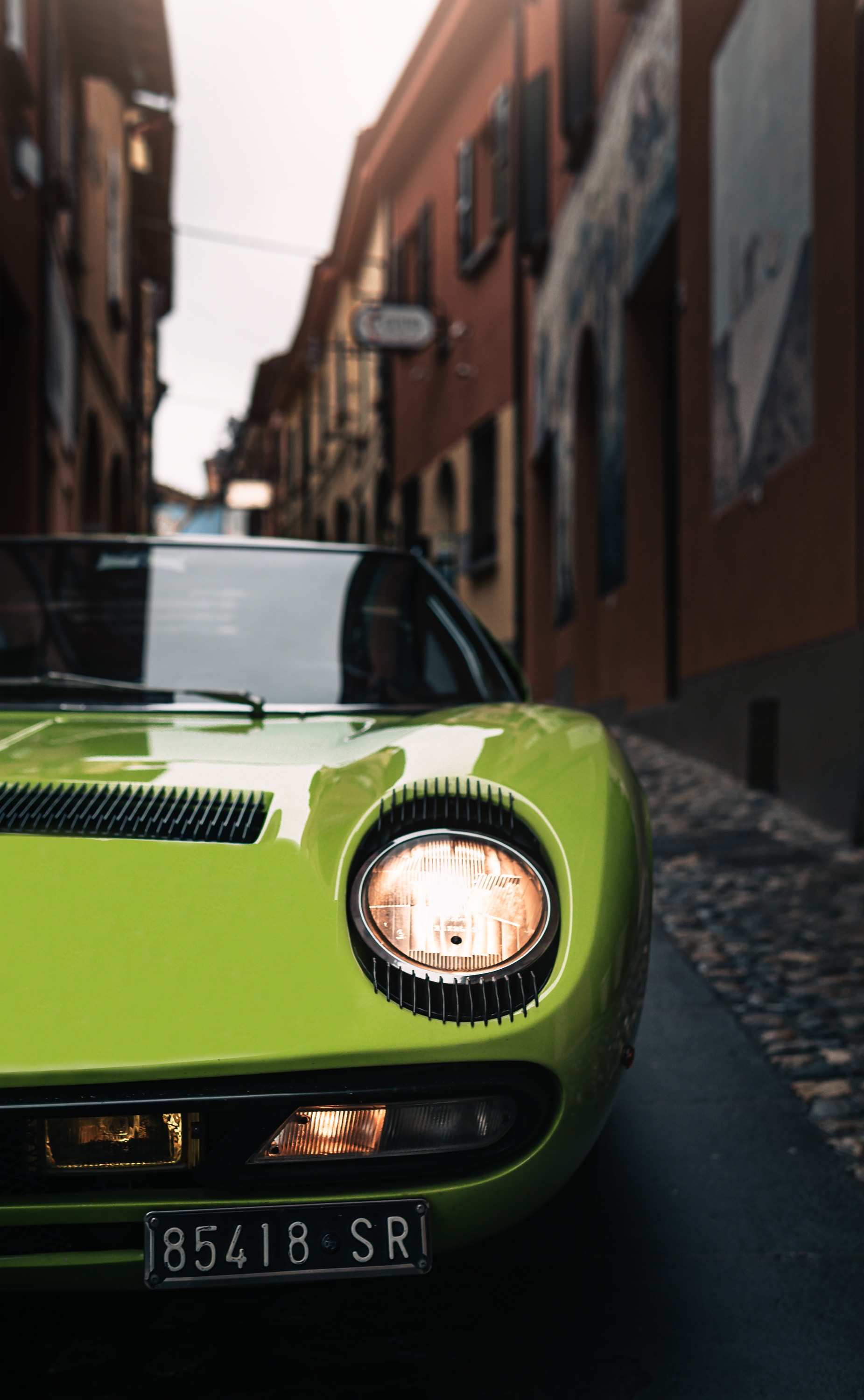 Lamborghini Miura P400 S