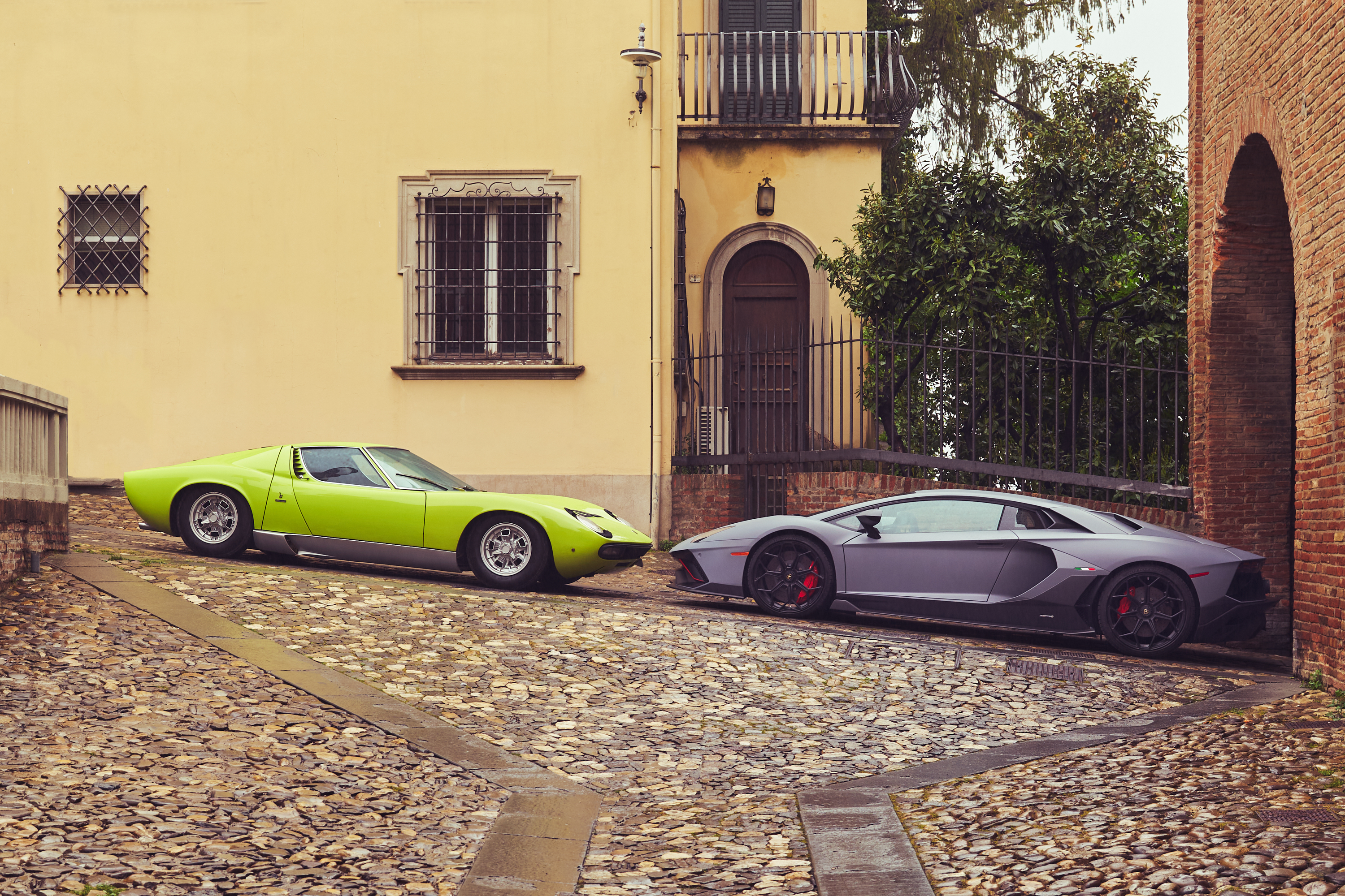 Lamborghini Miura P400 S