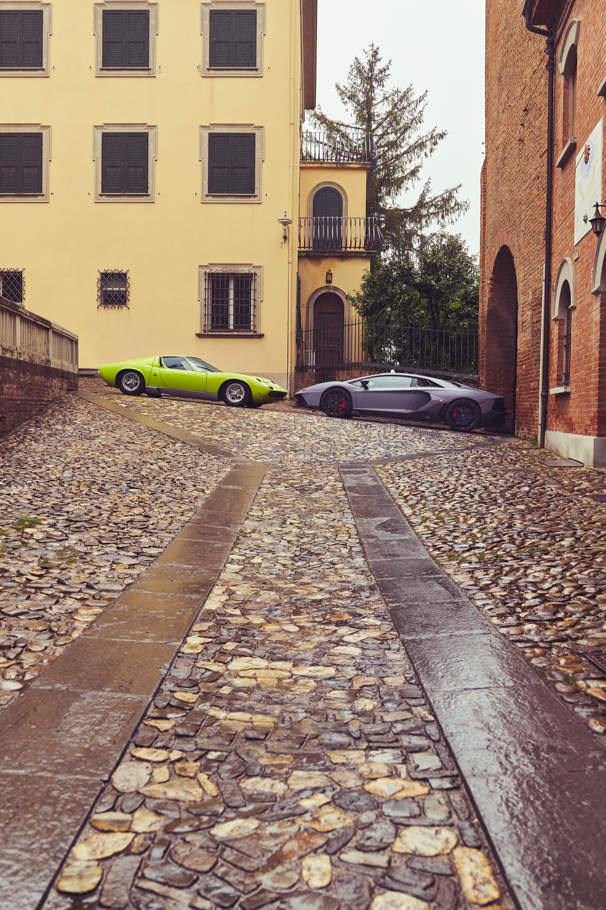 Lamborghini Miura P400 S