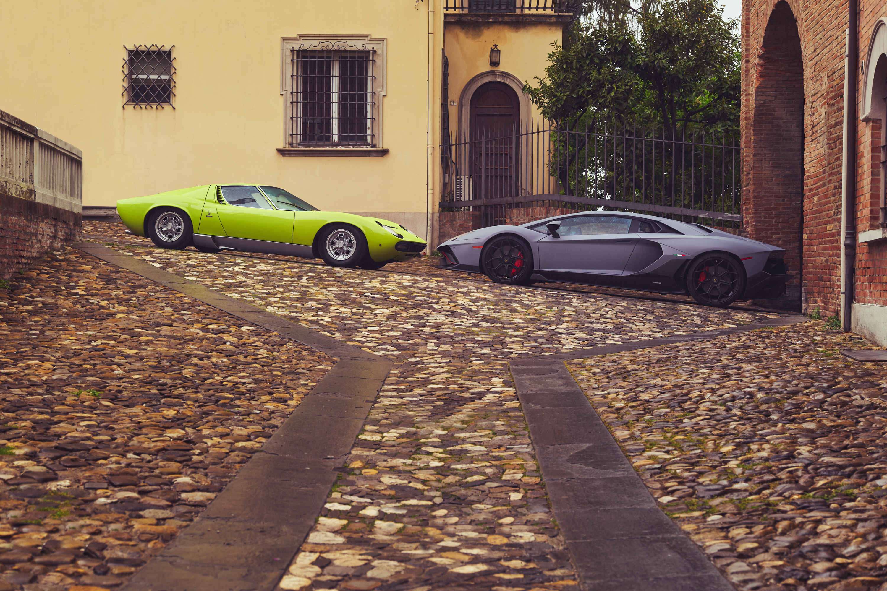 Lamborghini Miura P400 S