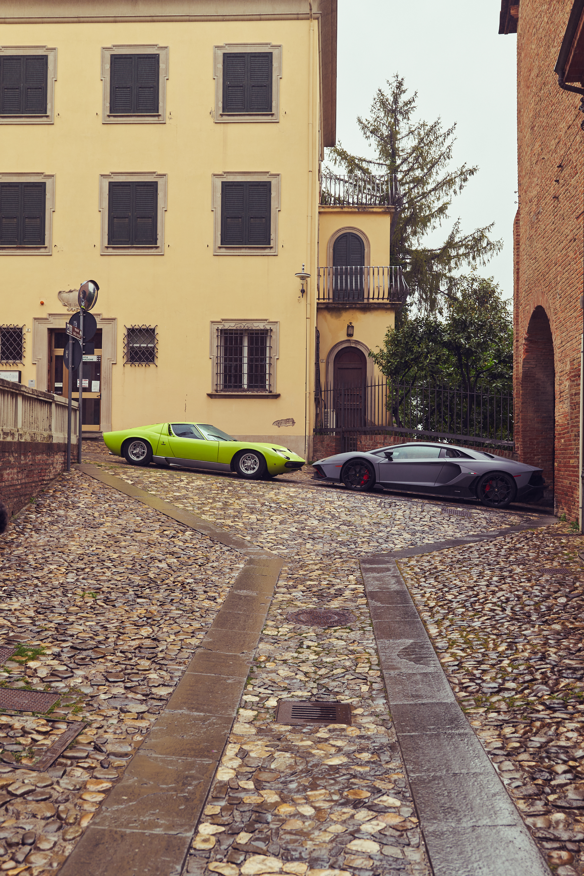 Lamborghini Miura P400 S