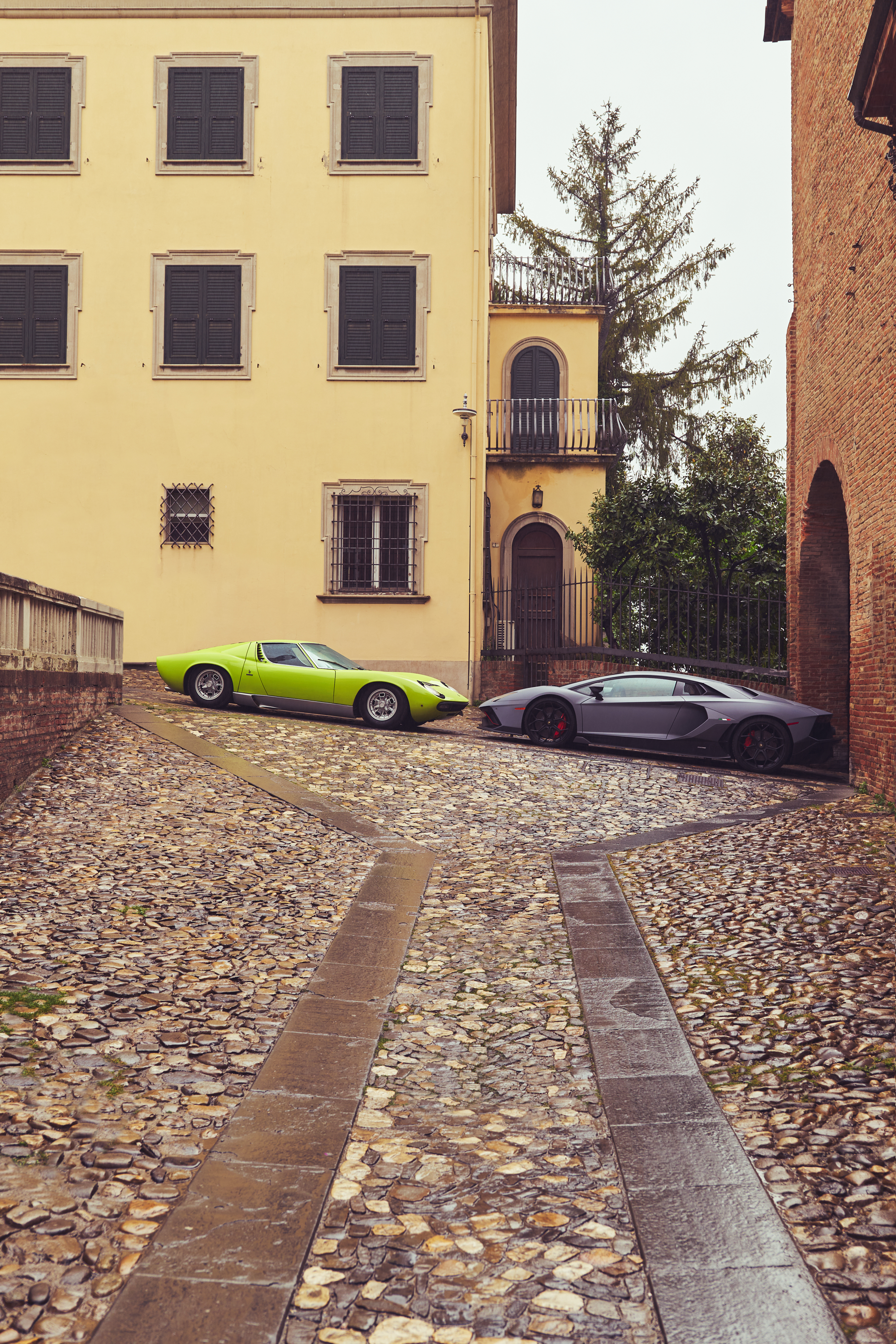 Lamborghini Miura P400 S