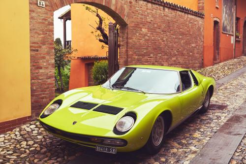 Lamborghini Miura P400 S (1969) - picture 8 of 43