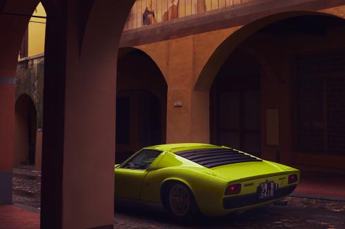 Lamborghini Miura P400 S (1969) - picture 16 of 43