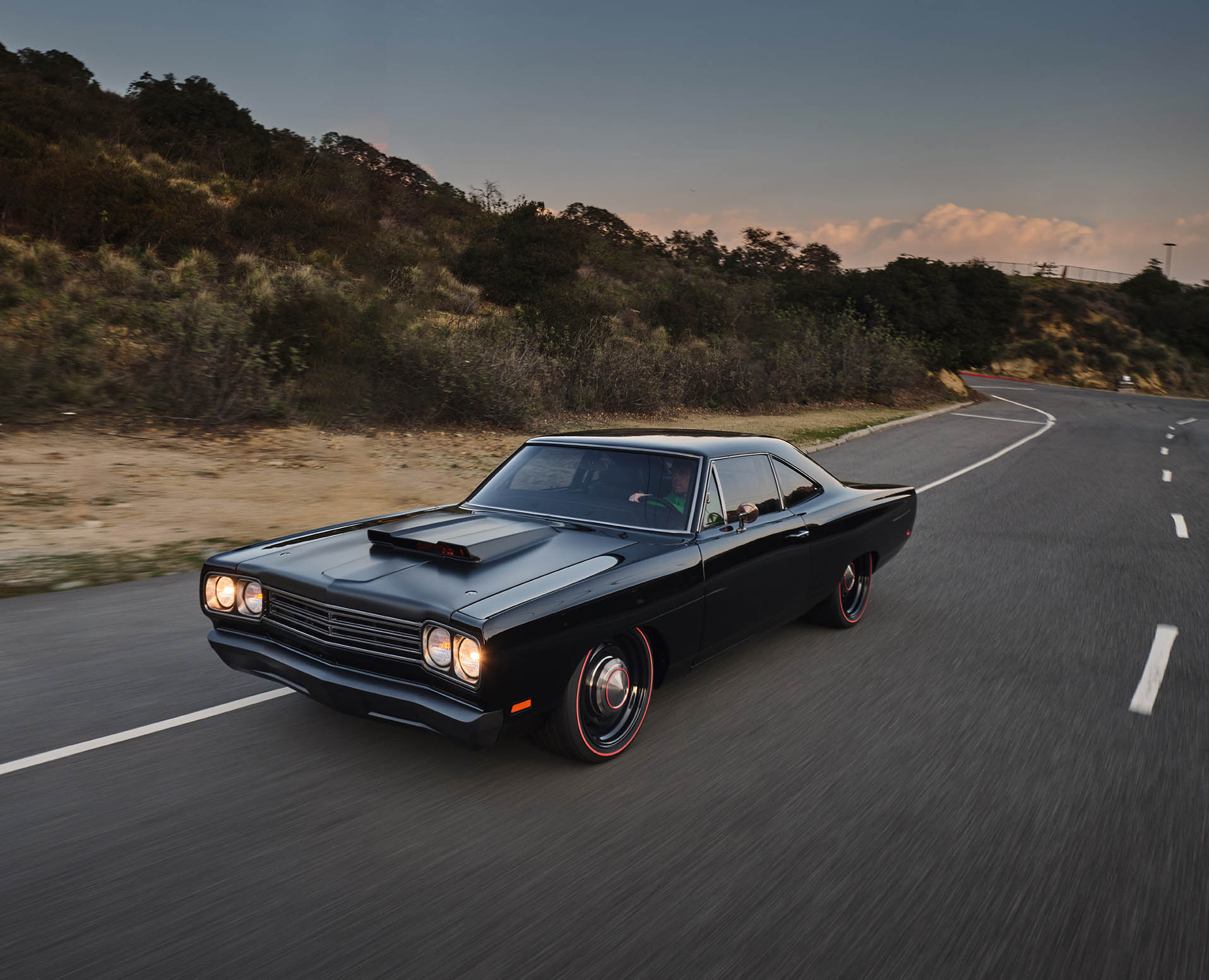 Kevin Hart’s  Plymouth Roadrunner by Salvaggio Design