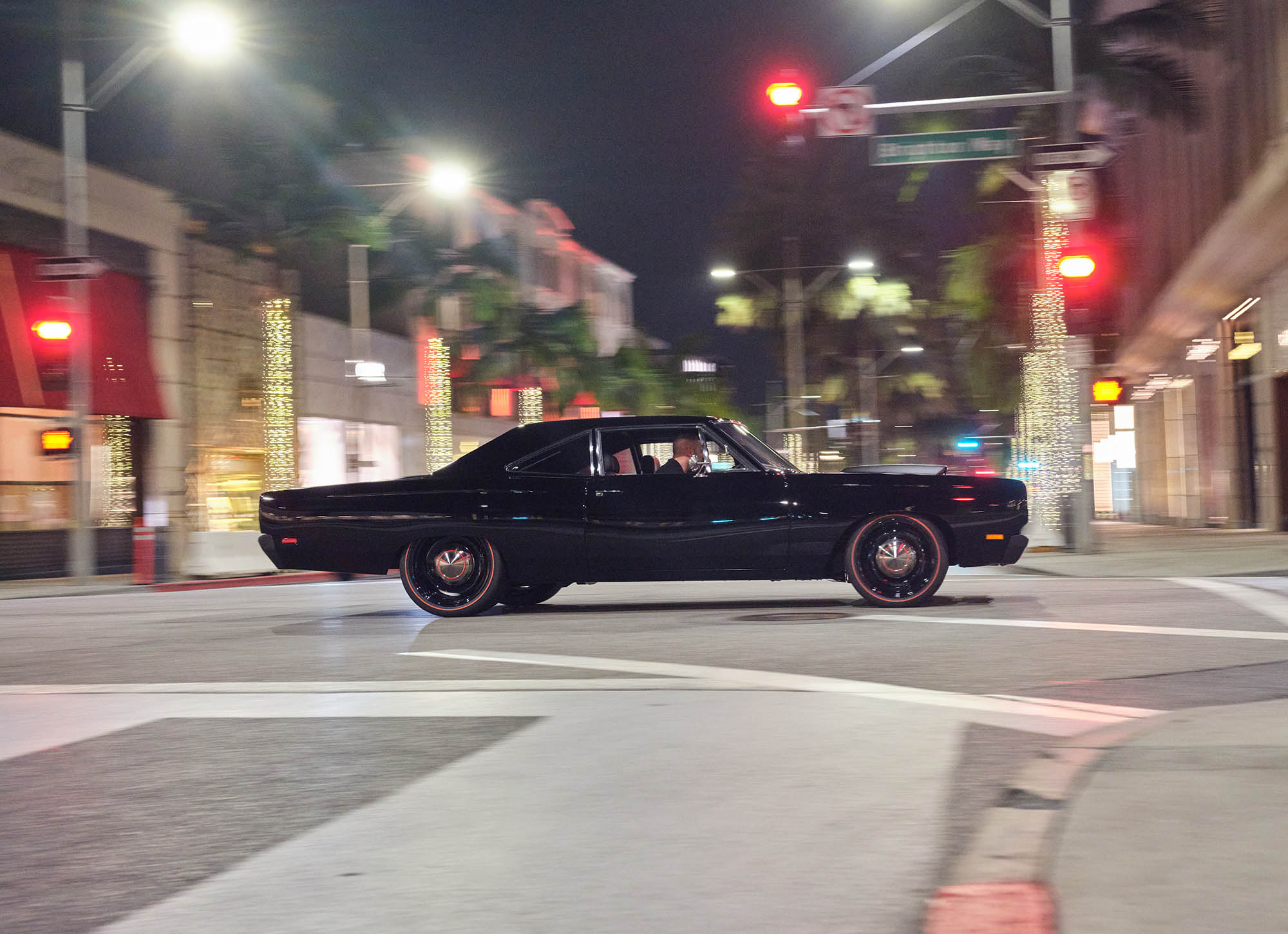 Kevin Hart’s  Plymouth Roadrunner by Salvaggio Design