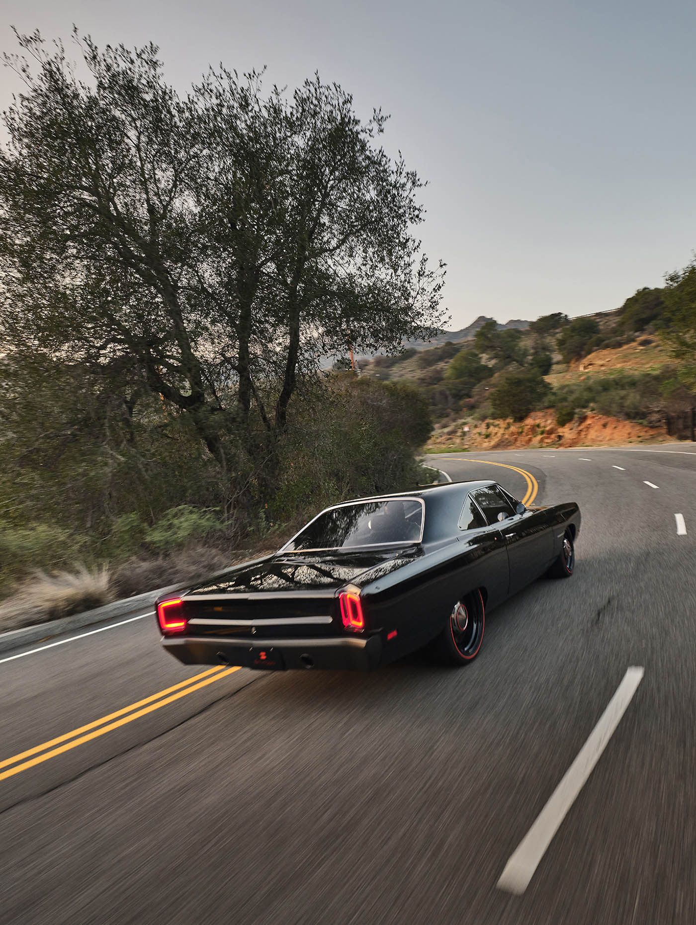 Kevin Hart’s  Plymouth Roadrunner by Salvaggio Design