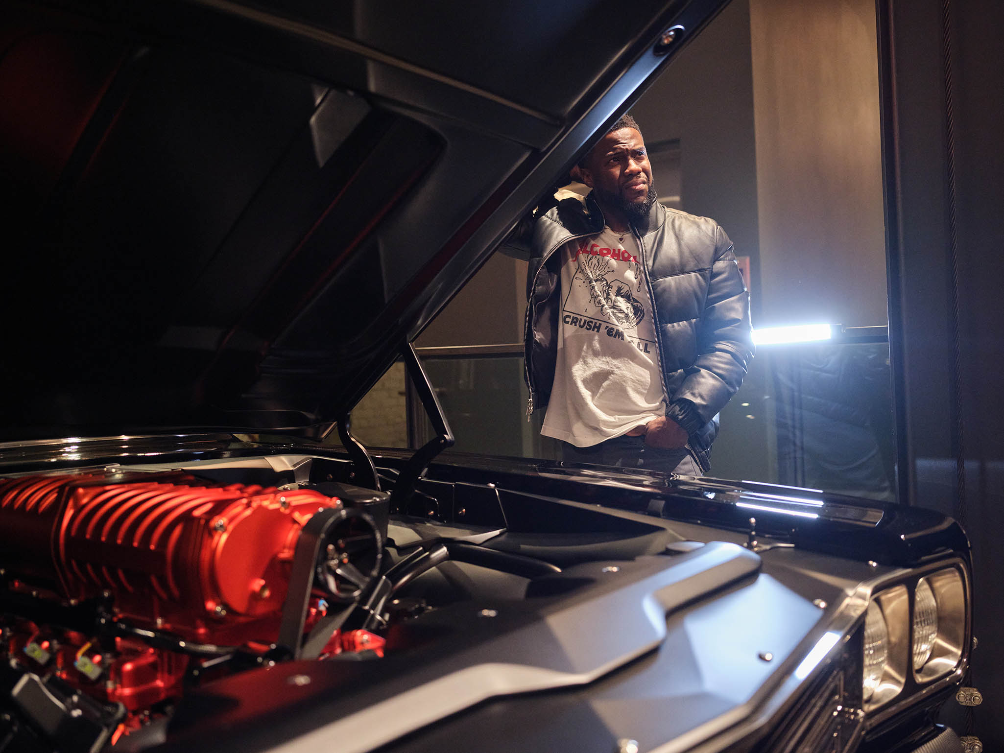 Kevin Hart’s  Plymouth Roadrunner by Salvaggio Design