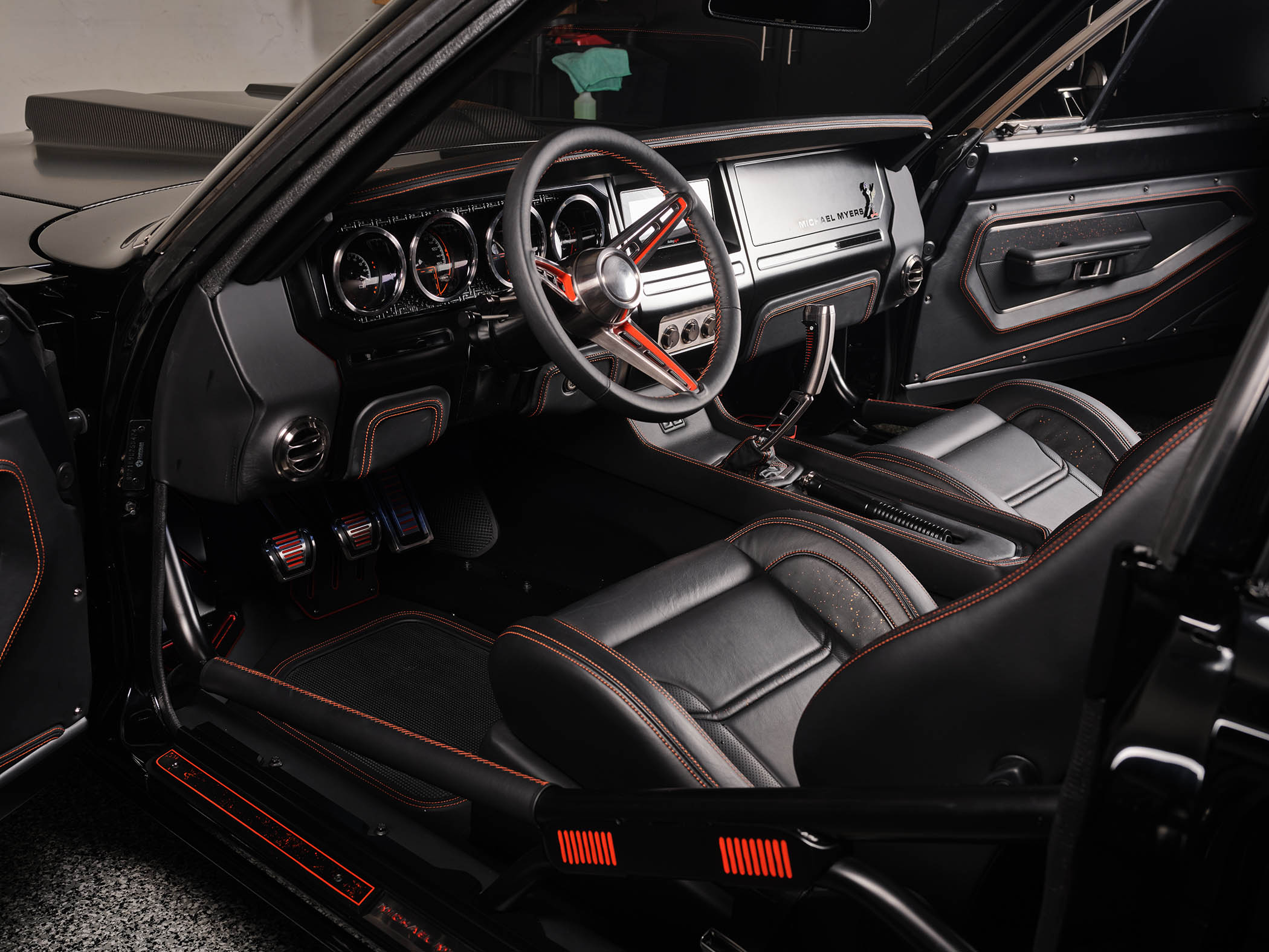 Kevin Hart’s  Plymouth Roadrunner by Salvaggio Design