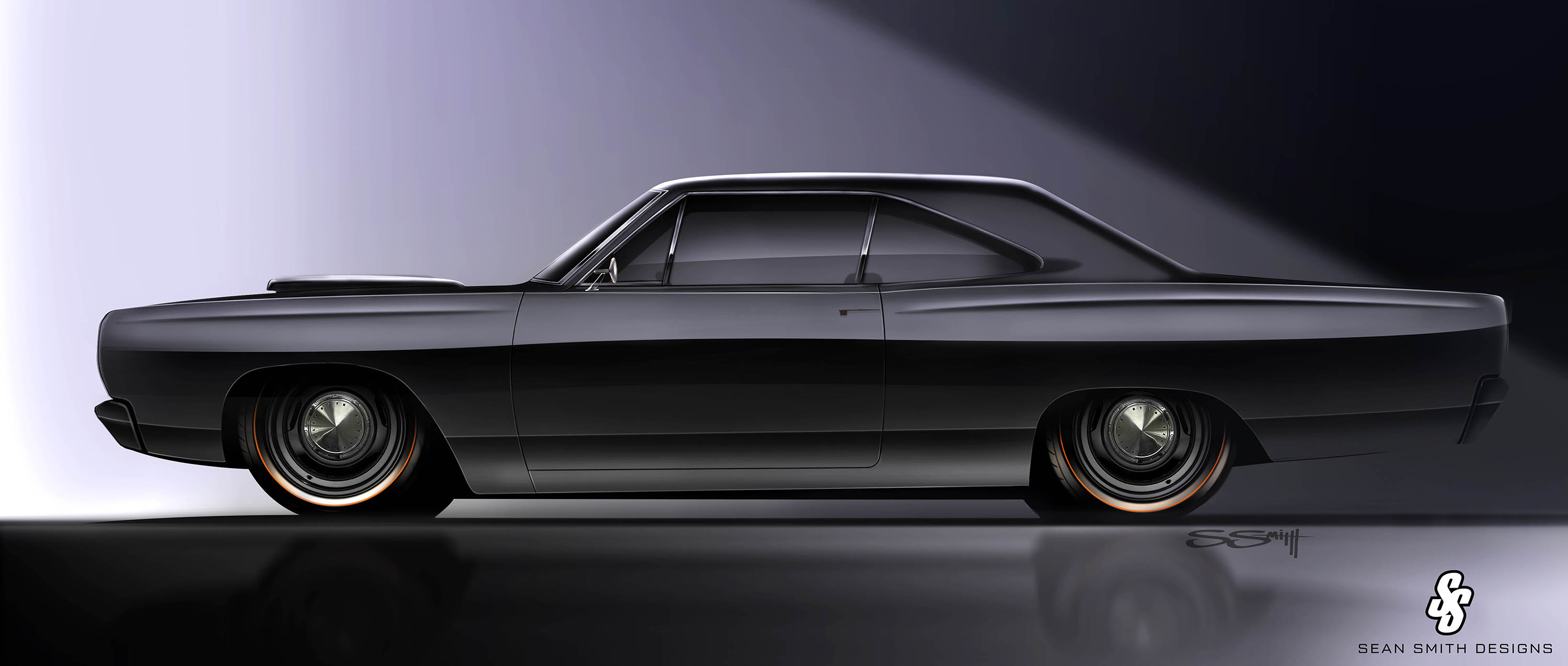 Kevin Hart’s  Plymouth Roadrunner by Salvaggio Design
