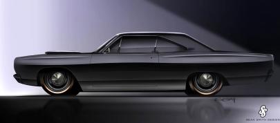 Kevin Hart’s  Plymouth Roadrunner by Salvaggio Design (1969) - picture 12 of 13