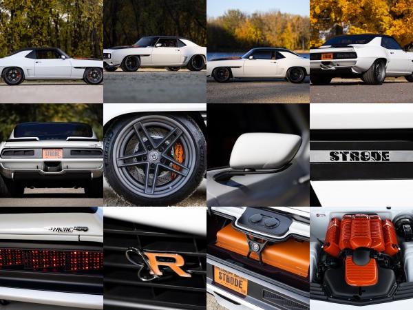 Ringbrothers Chevrolet Camaro STRODE (1969) - picture 13 of 30