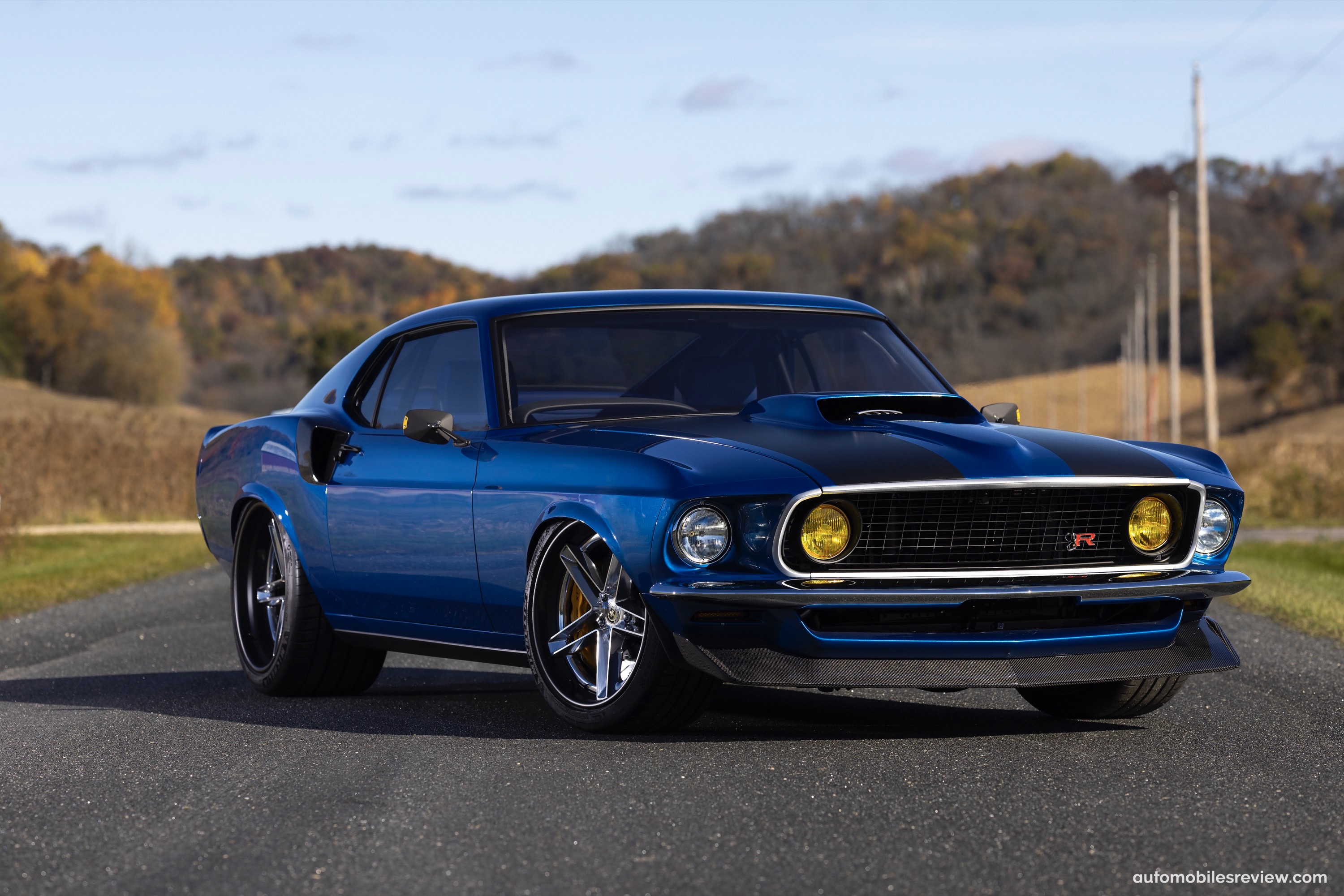 Ringbrothers Ford Mustang Mach 1 PATRIARC (1969) - pictures & information