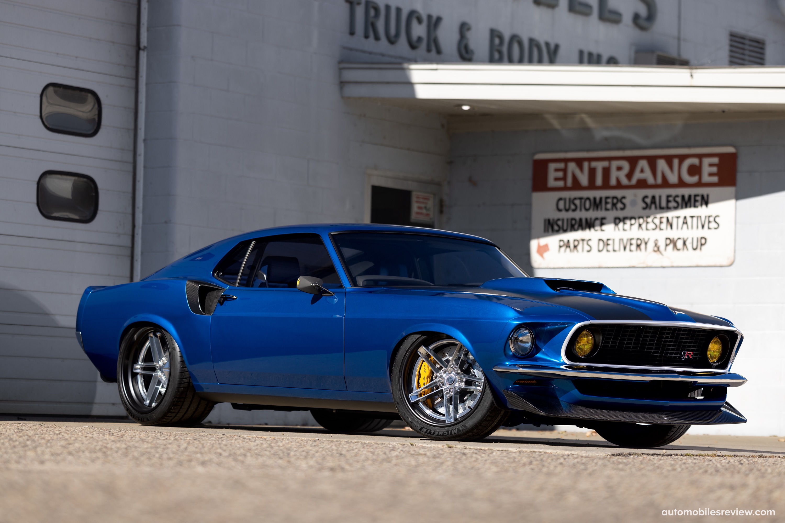 Ringbrothers Ford Mustang Mach 1 PATRIARC
