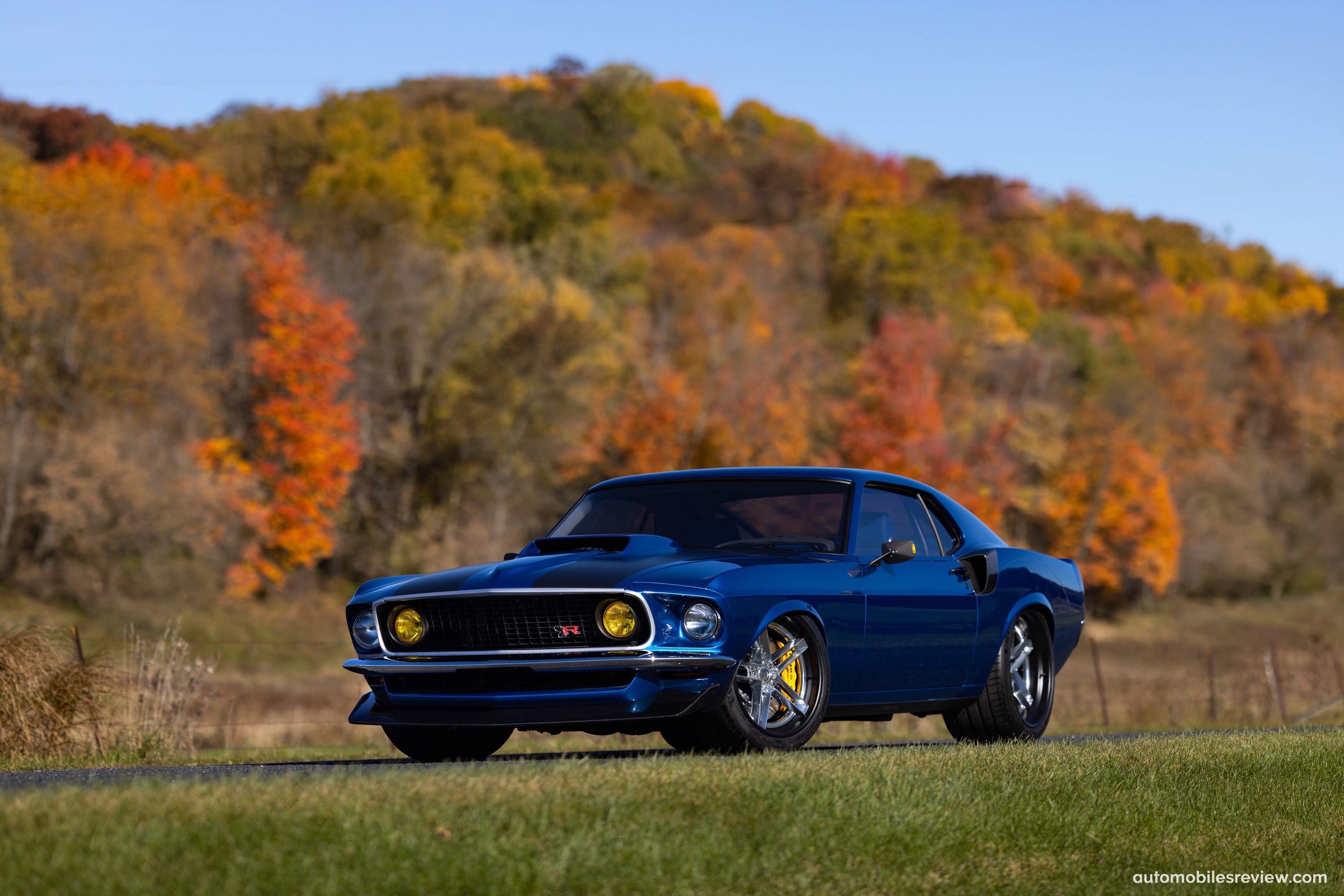 Ringbrothers Ford Mustang Mach 1 PATRIARC