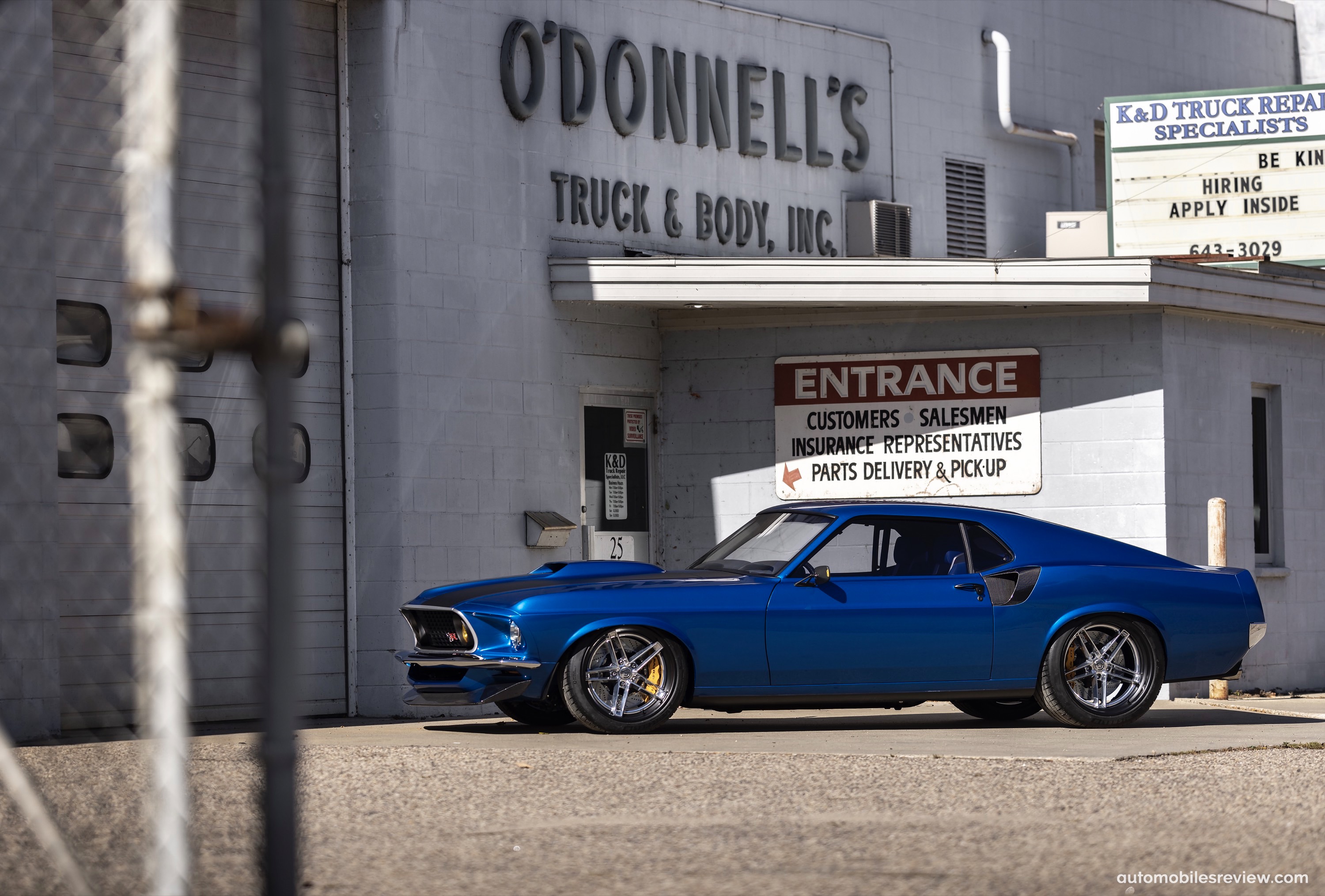 Ringbrothers Ford Mustang Mach 1 PATRIARC