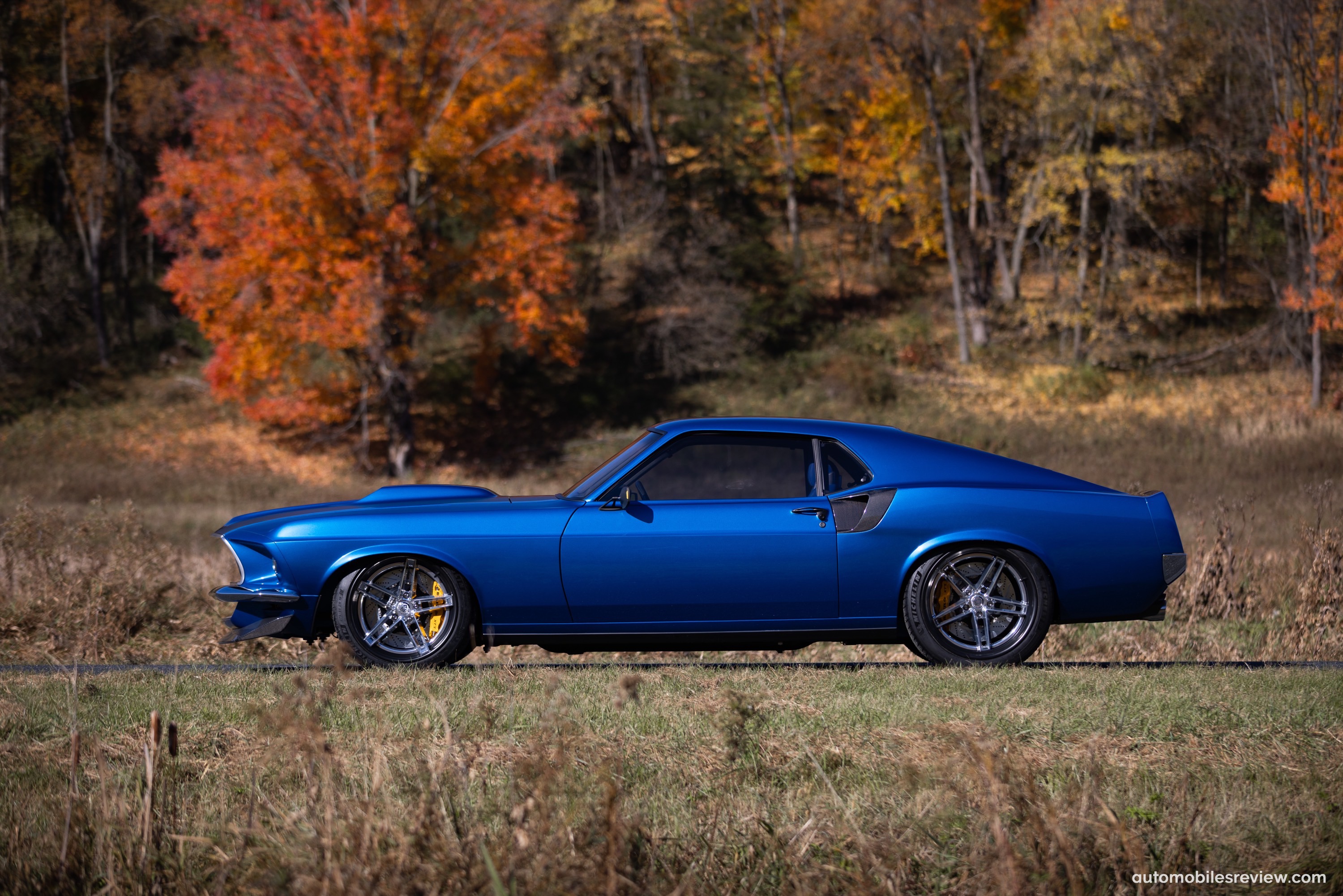 Ringbrothers Ford Mustang Mach 1 PATRIARC