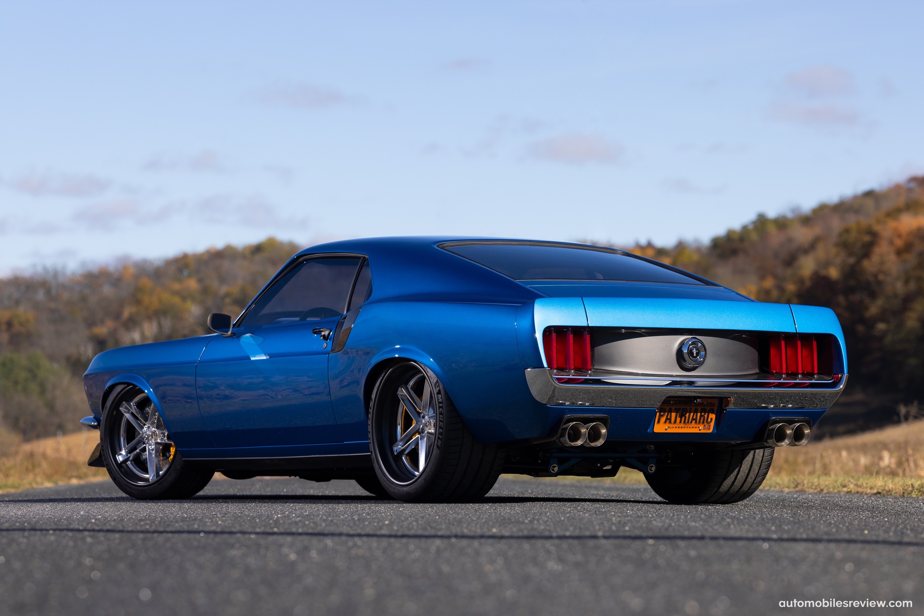 Ringbrothers Ford Mustang Mach 1 PATRIARC