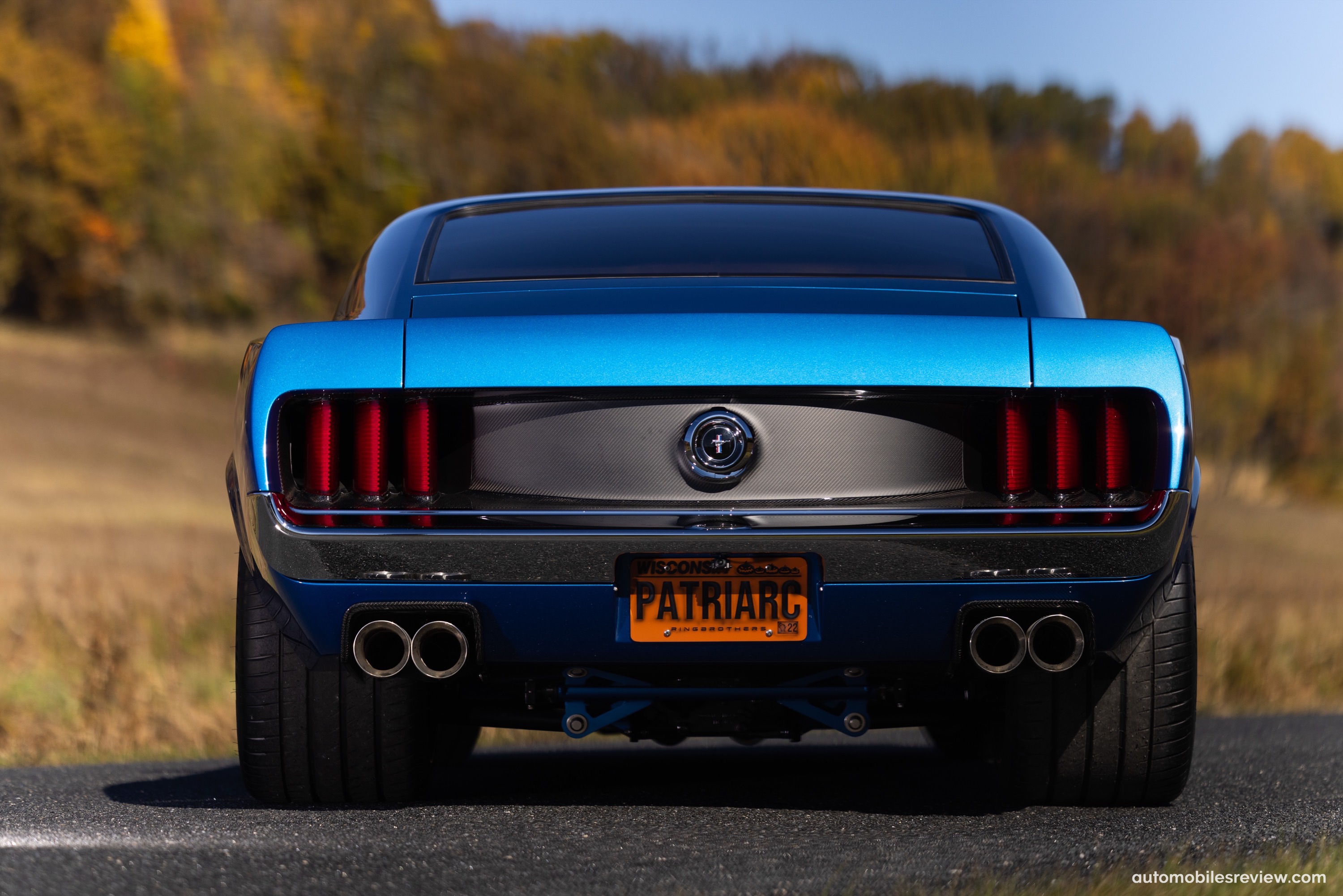 Ringbrothers Ford Mustang Mach 1 PATRIARC