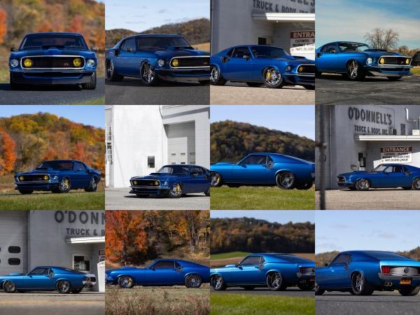 Ringbrothers Ford Mustang Mach 1 PATRIARC (1969) - picture 1 of 37