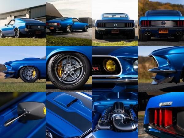 Ringbrothers Ford Mustang Mach 1 PATRIARC (1969) - picture 13 of 37