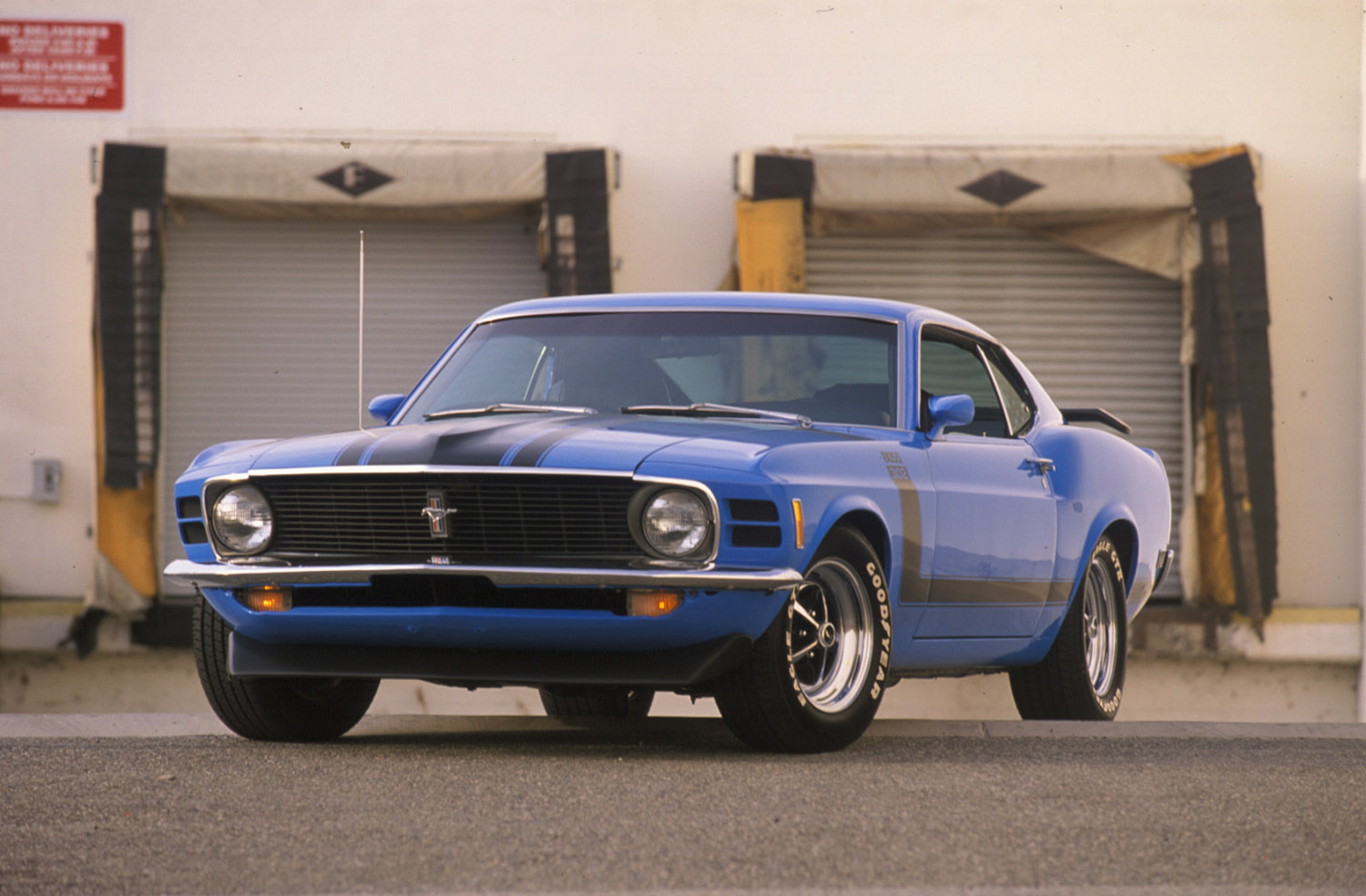 Ford Mustang Boss 302