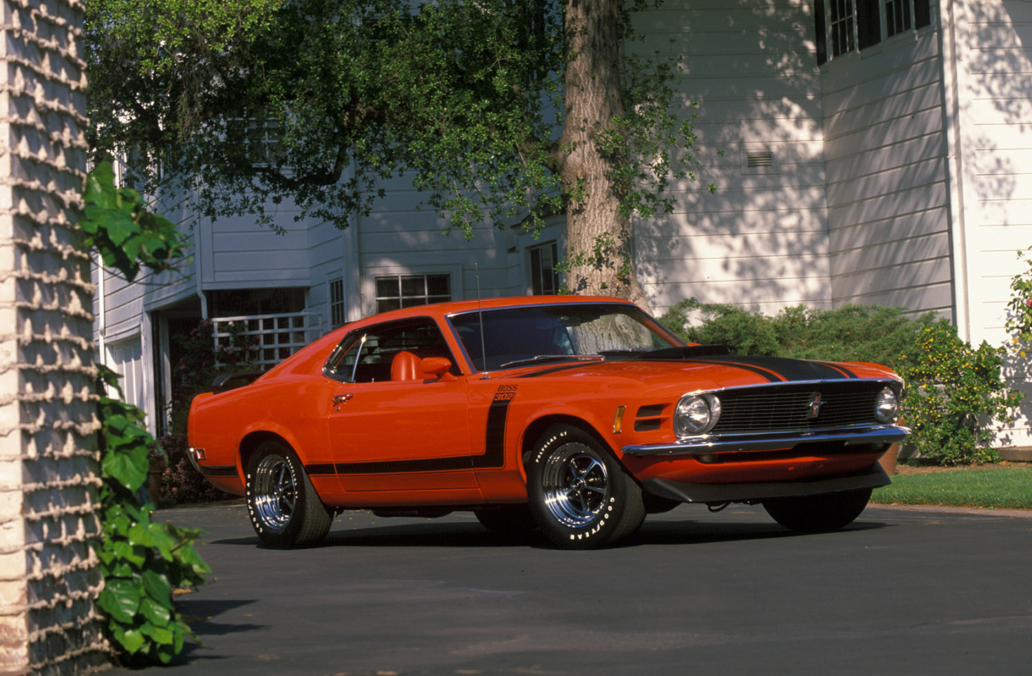 Ford Mustang Boss 302