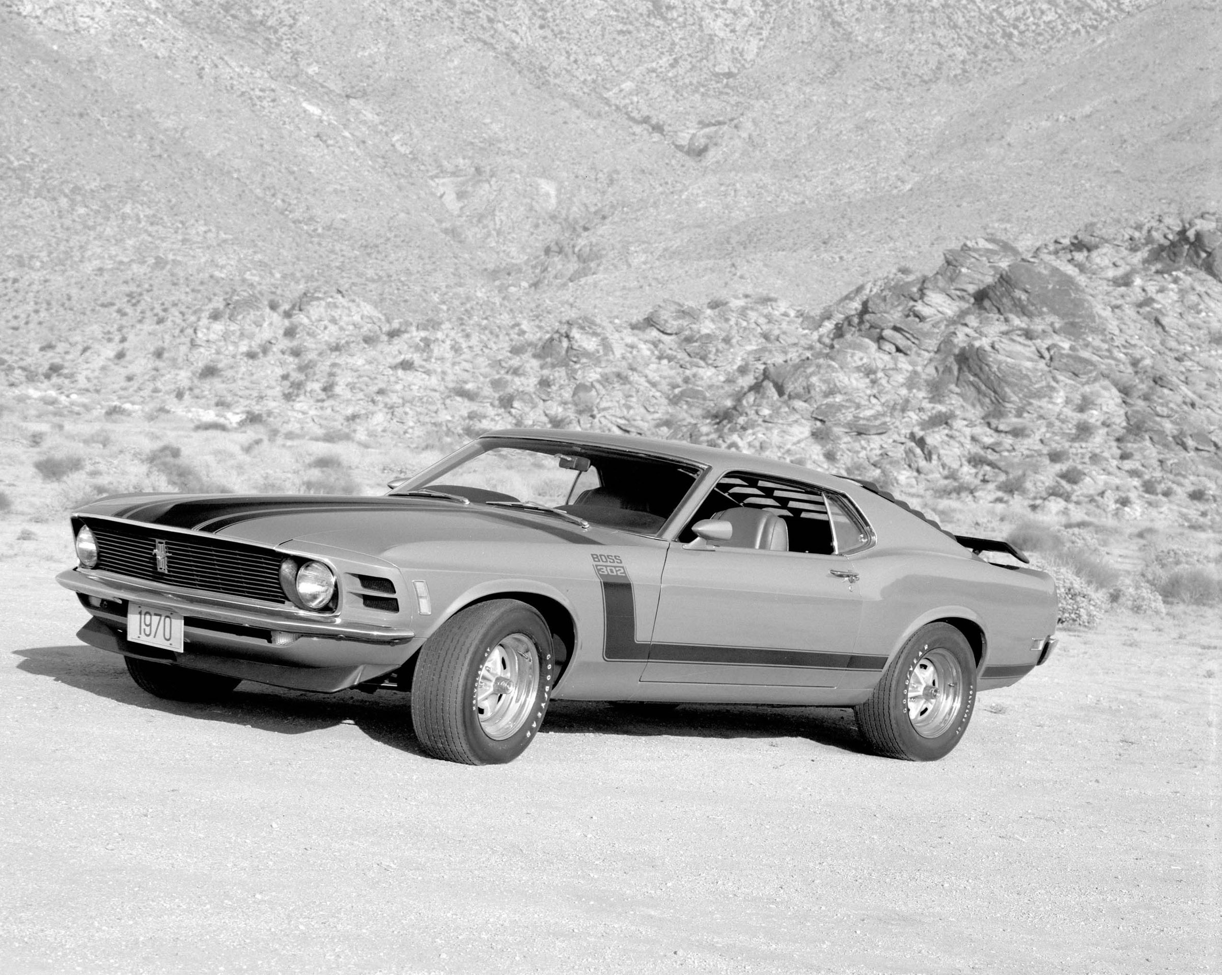 Ford Mustang Boss 302