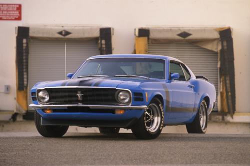 Ford Mustang Boss 302 (1970) - picture 1 of 5