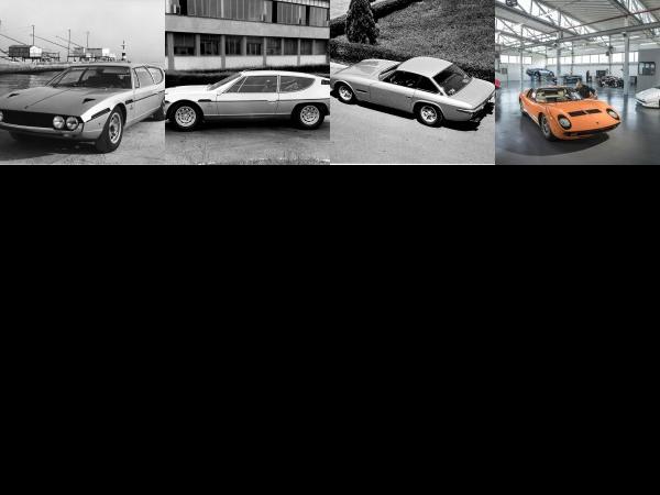 Lamborghini Espada Models (1970) - picture 1 of 4