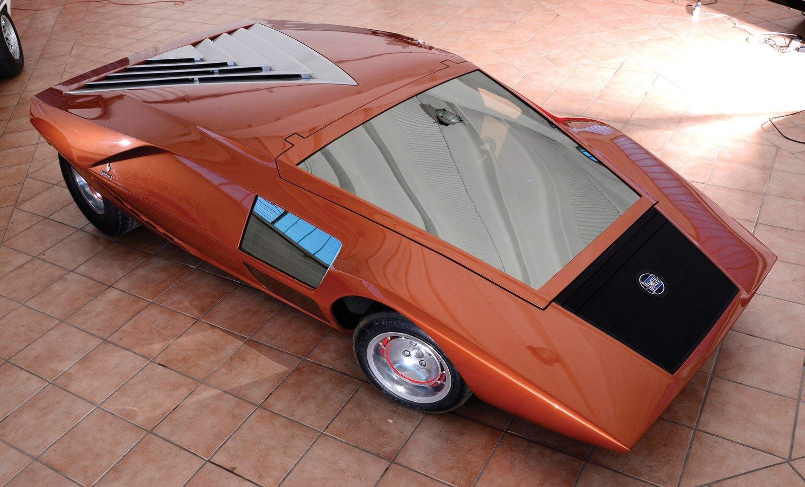 Lancia Stratos HF Zero