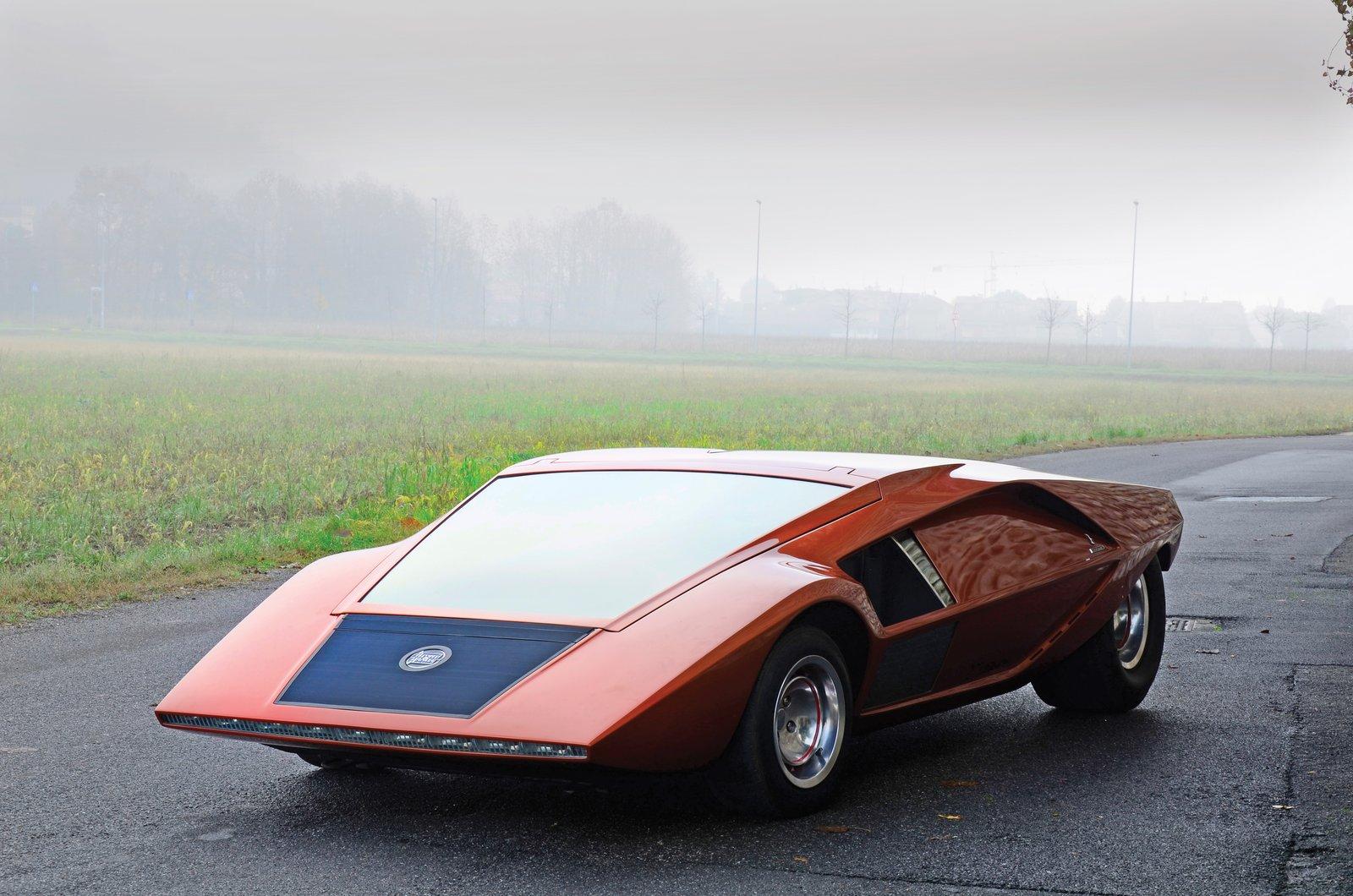 Lancia Stratos HF Zero