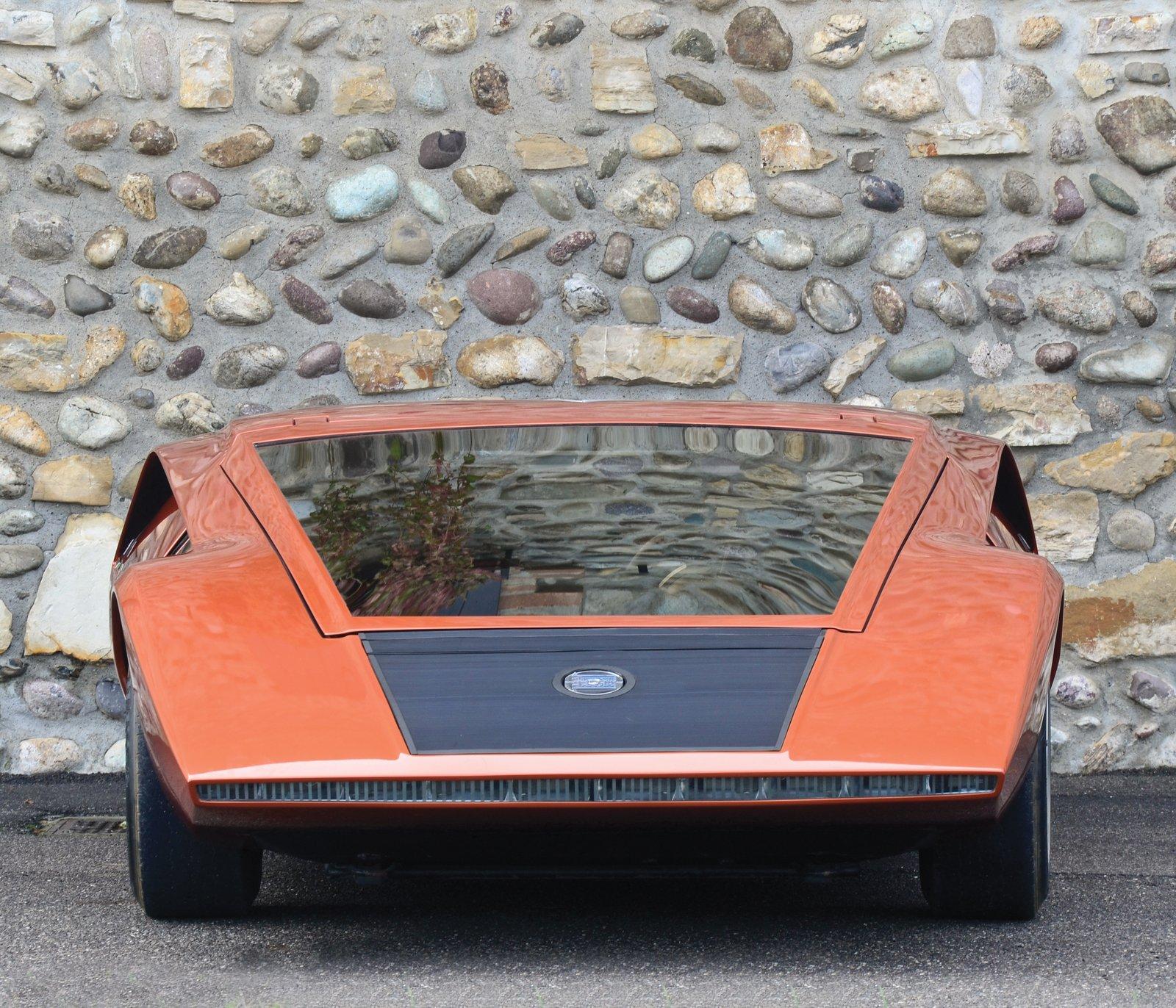 Lancia Stratos HF Zero